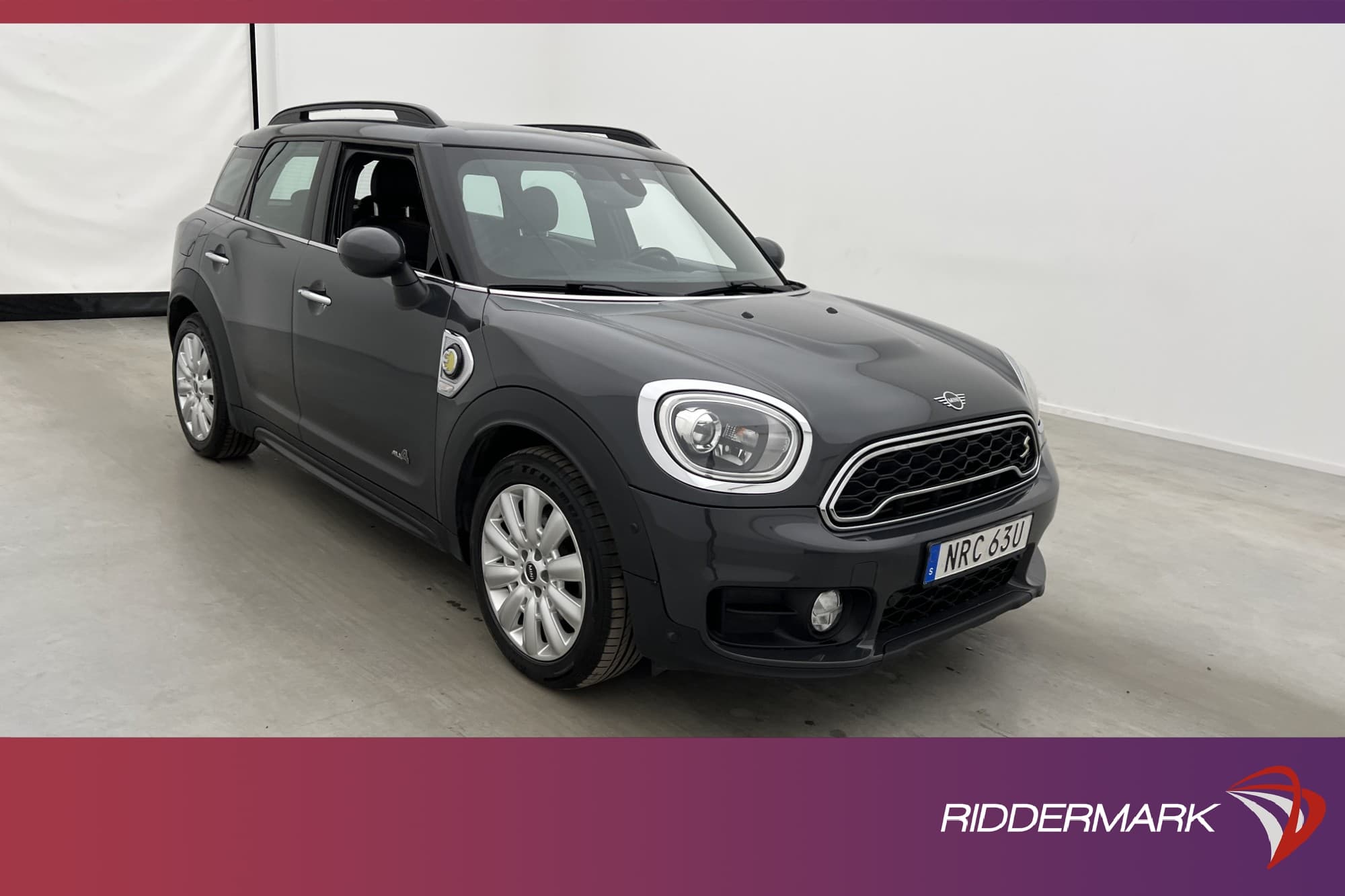 MINI Countryman SE ALL4 224hk Chili H/K Skinn Kamera GPS HUD