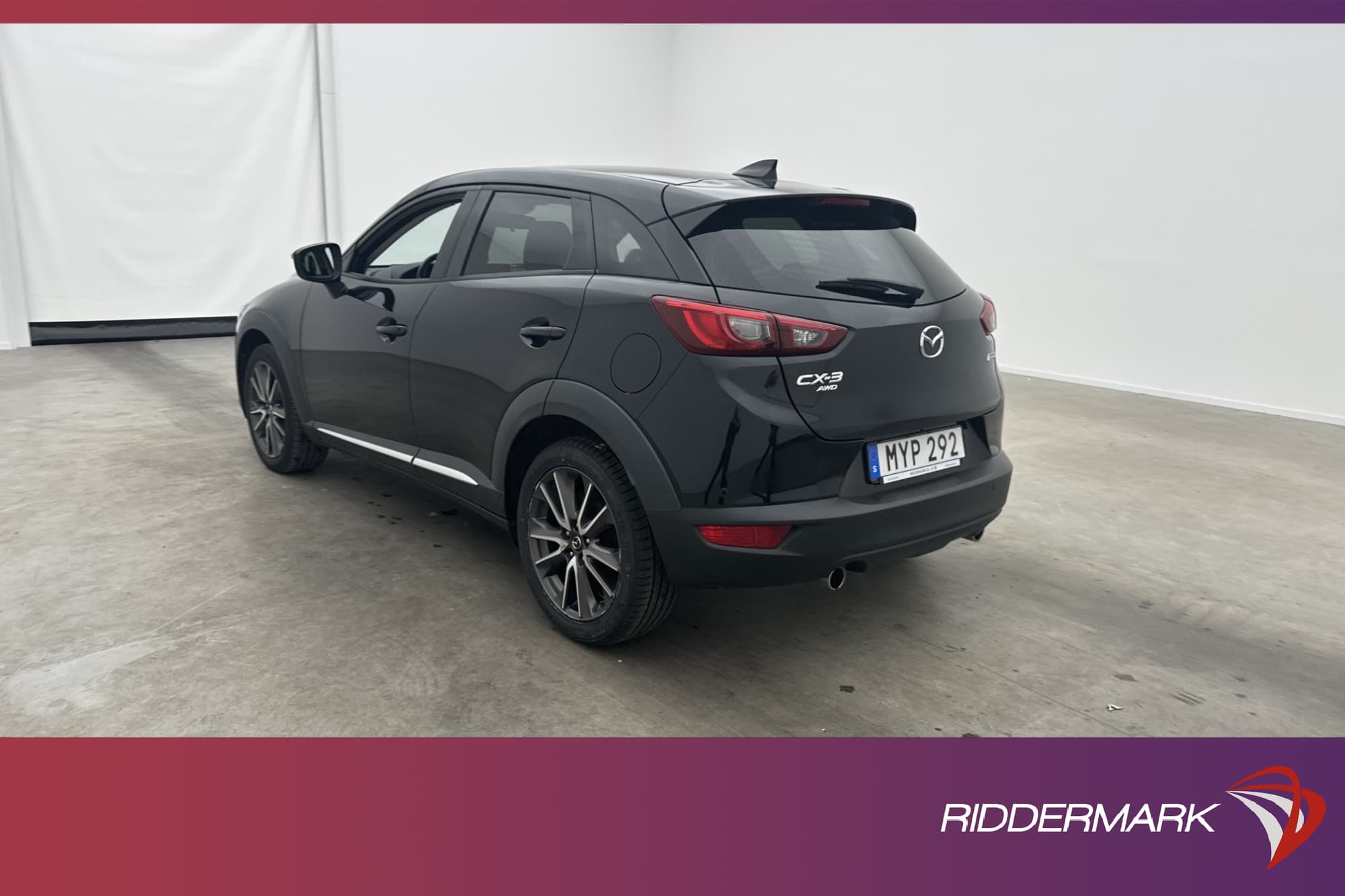 Mazda CX-3 2.0 150hk AWD