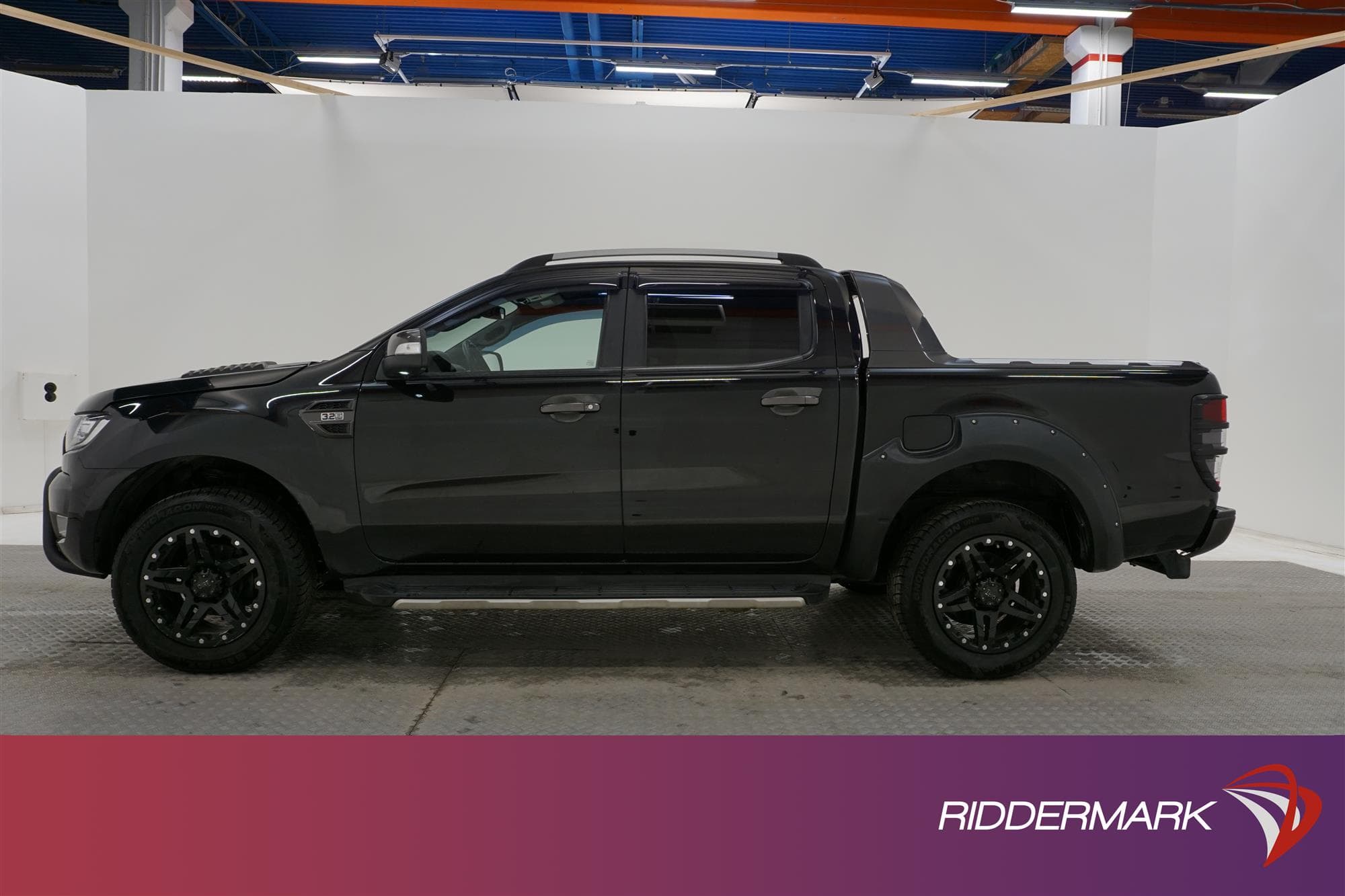 Ford Ranger 3.2TDCi Automat 4x4 Breddare Värmare Moms