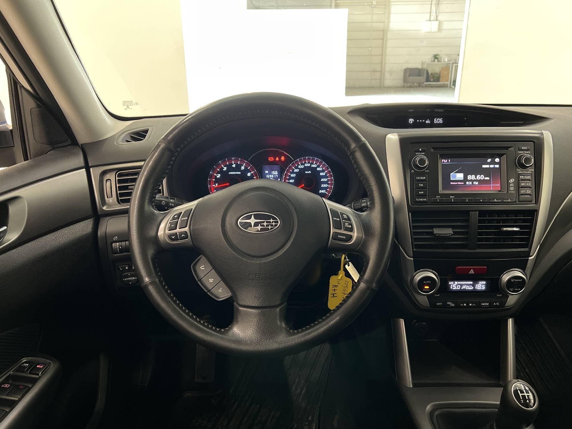Subaru Forester 2.0 X 150hk 4WD Backkamera Drag Nyservad