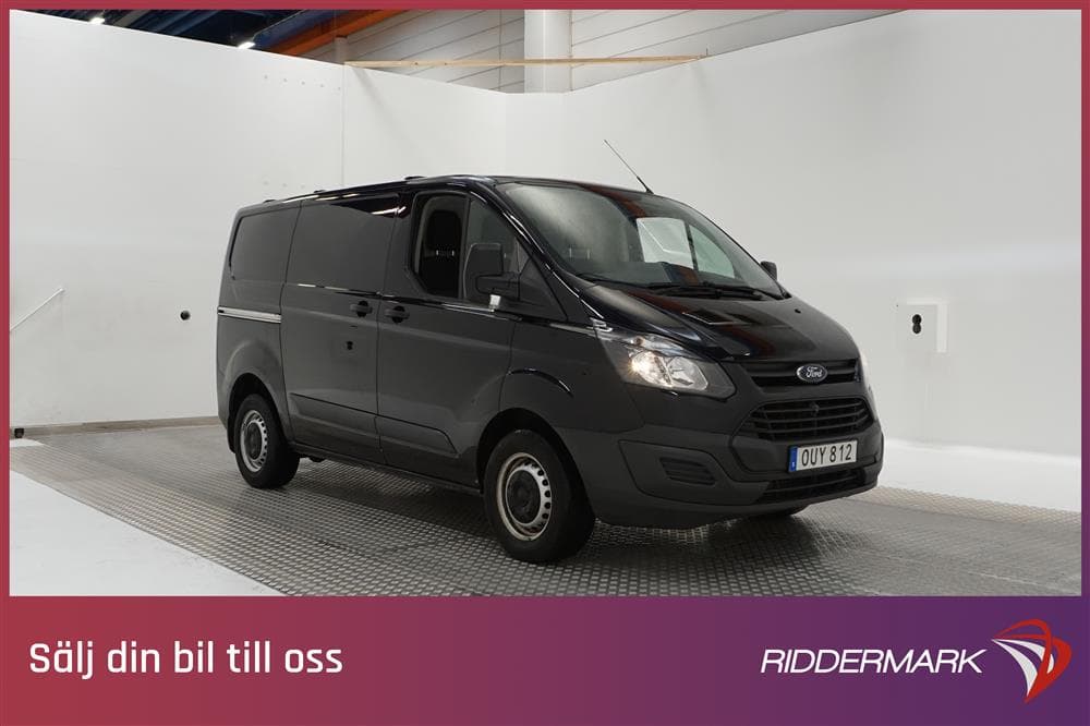 Ford Transit Custom 2.2 TDCi Nyservad Värmare V-Inr Drag 