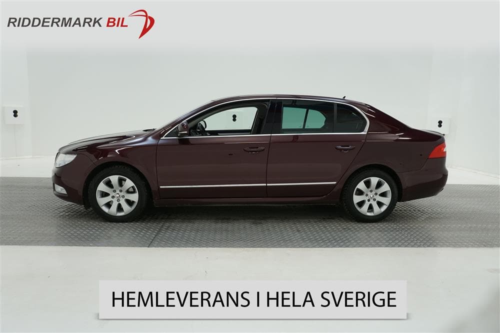Skoda Superb 2.0 TSI 200hk