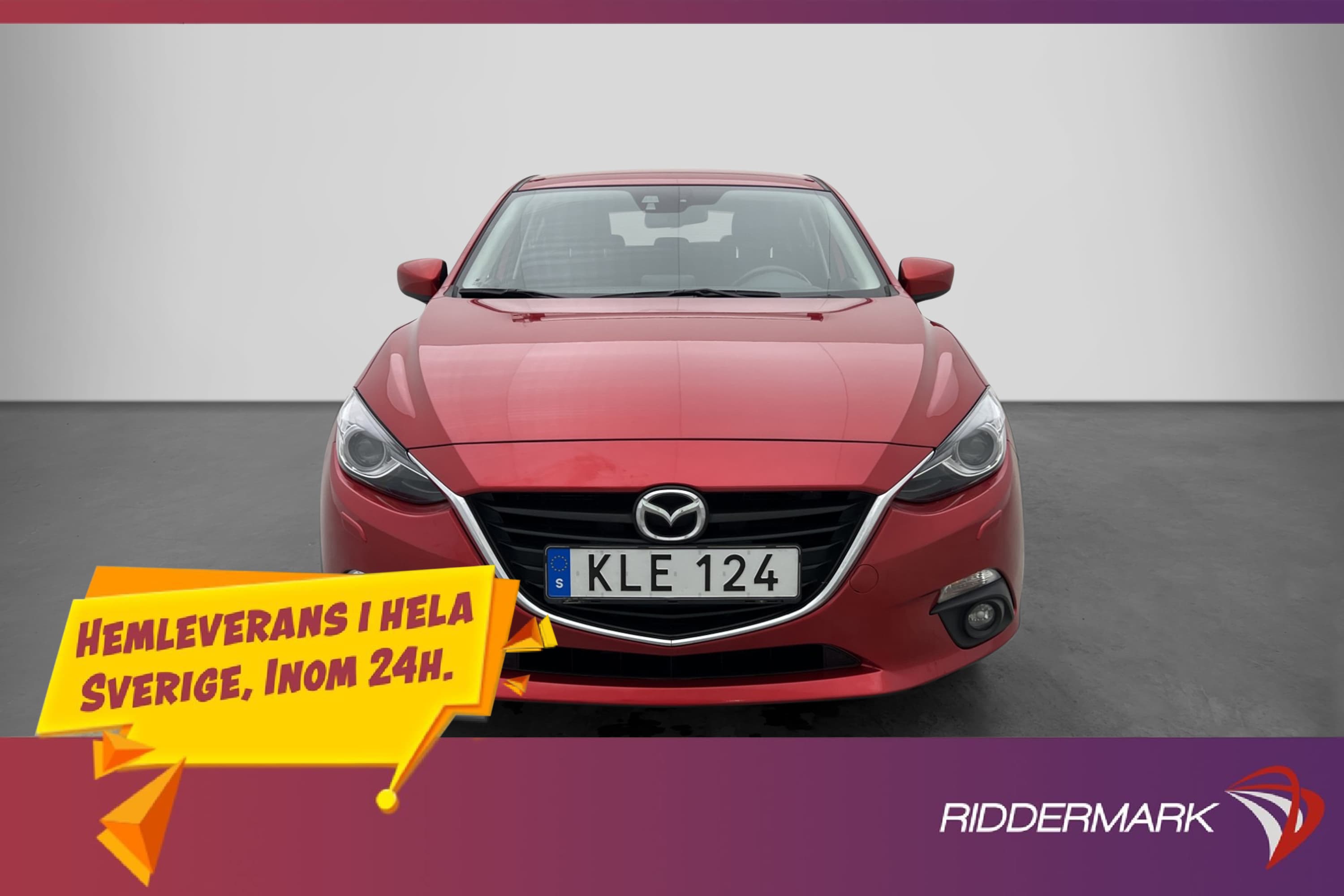Mazda 3 Sport 2.0 SKYACTIV-G 120hk Vision Sensorer Navi