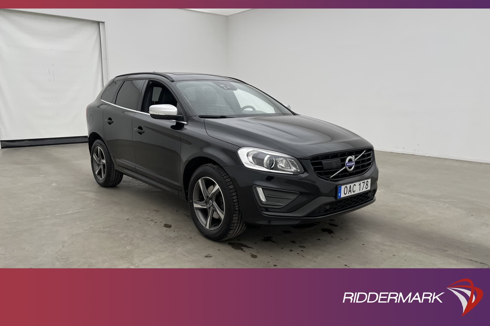 Volvo XC60 D4 190hk R-Design VOC Panorama Navi Skinn Drag