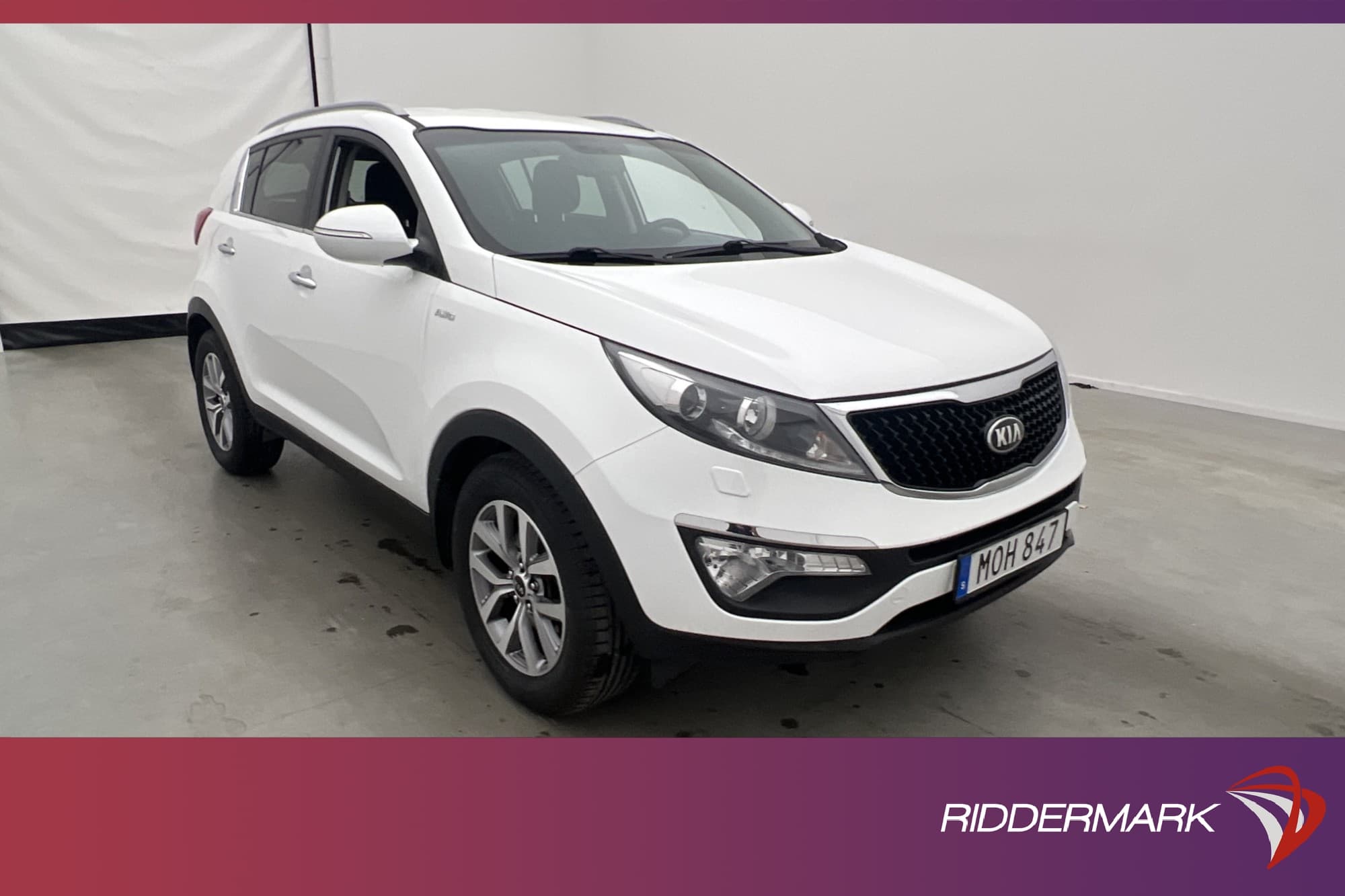 Kia Sportage 2.0 CRDi AWD