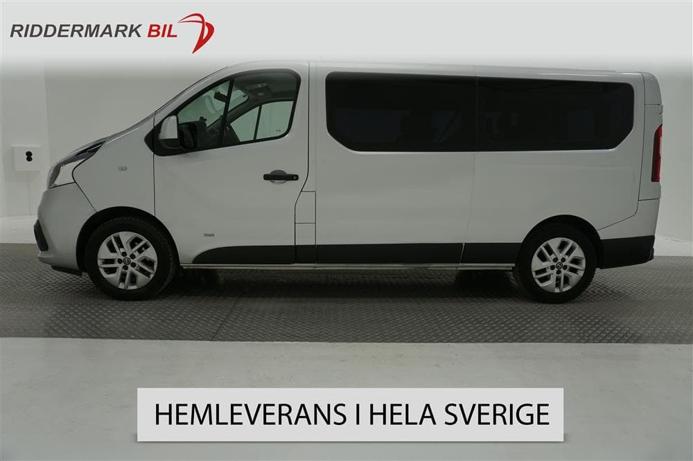 Nissan NV300 Kombi 9-sits 1.6 dCi 145hk Värmare 0.59l/mil