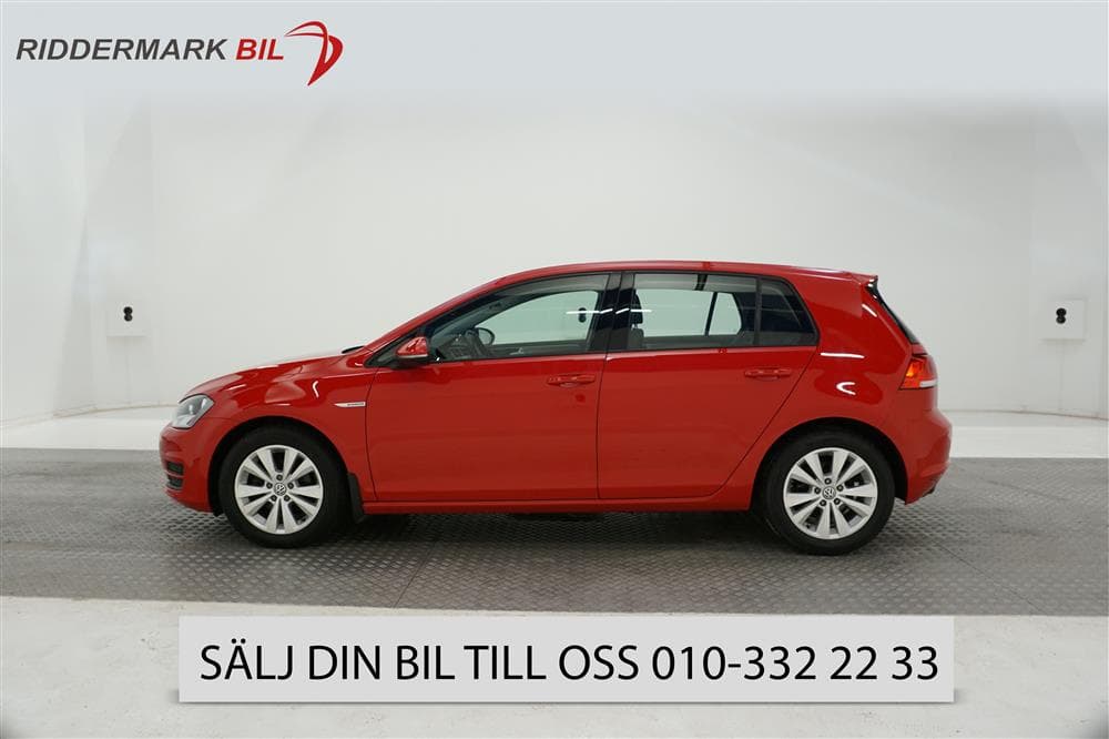 VW Golf VII 1.6 TDI 110hk