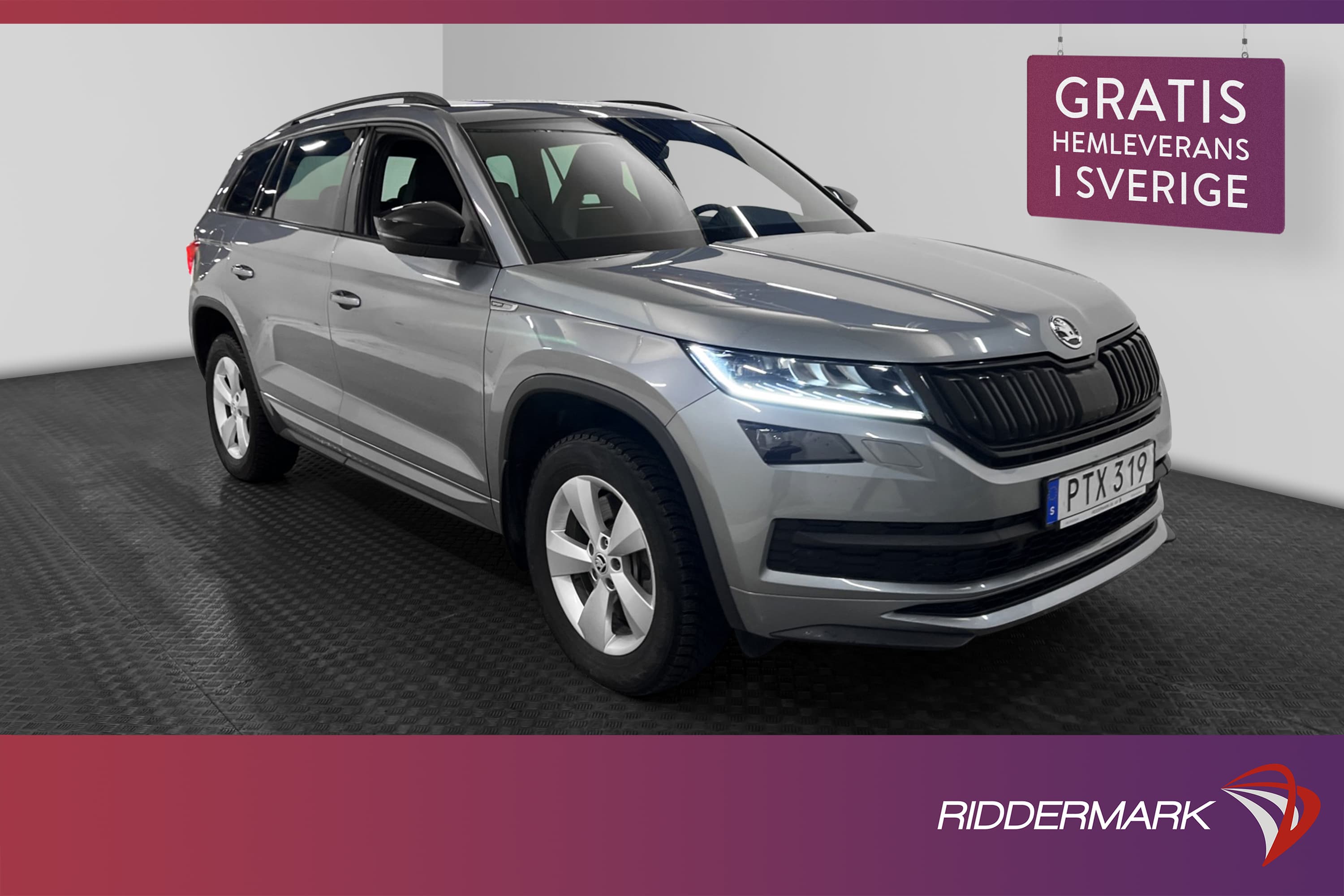 Skoda Kodiaq 4x4 190hk