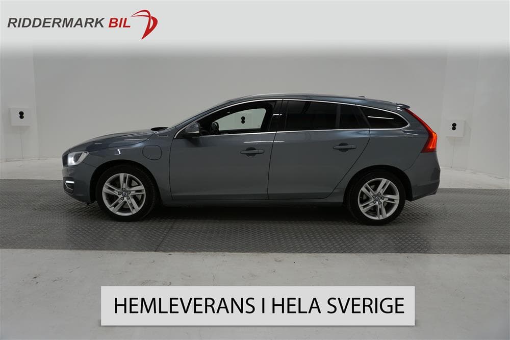 Volvo V60 D5 AWD TwEn 231hk