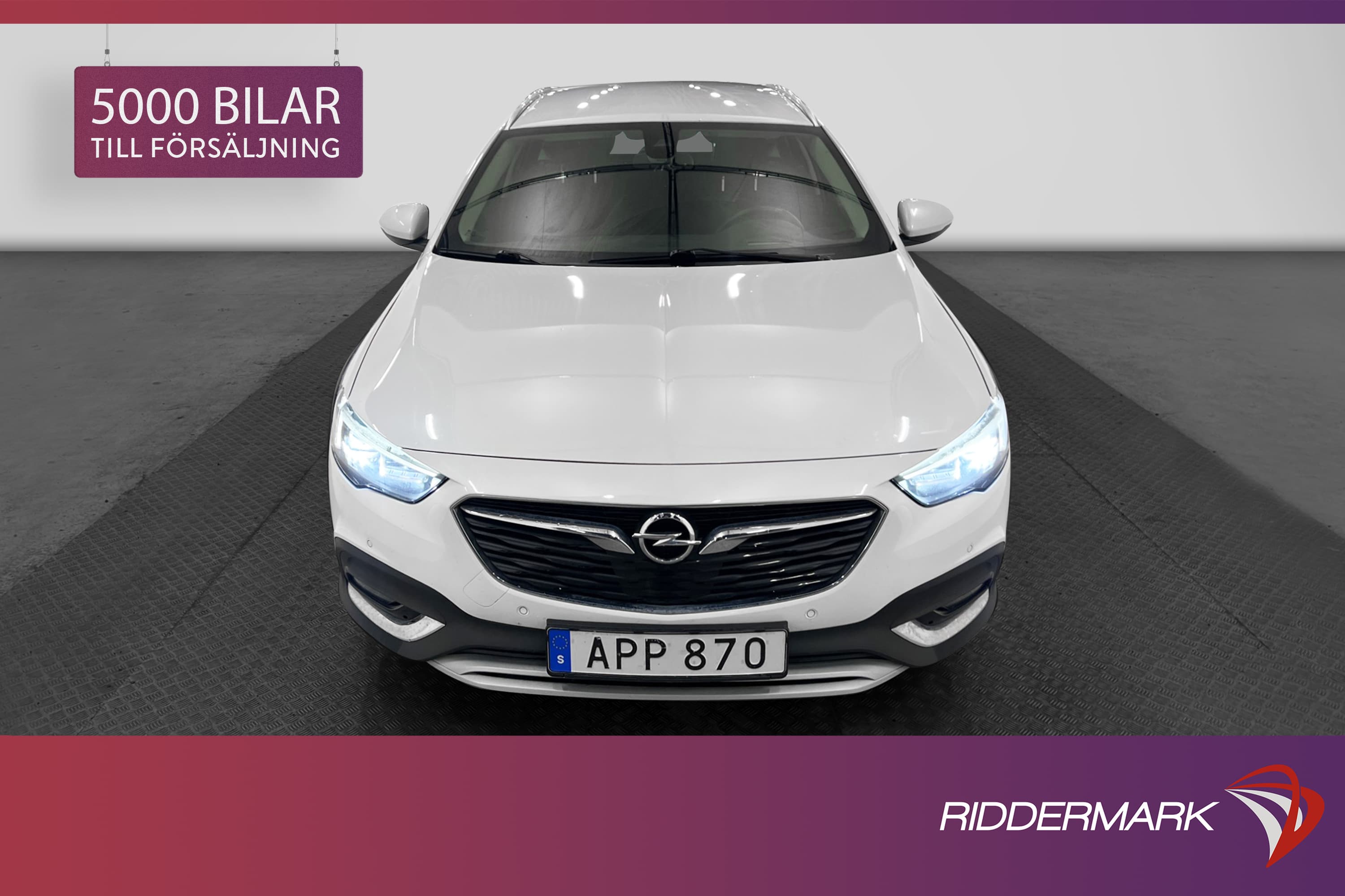 Opel Insignia Country Tourer 4X4