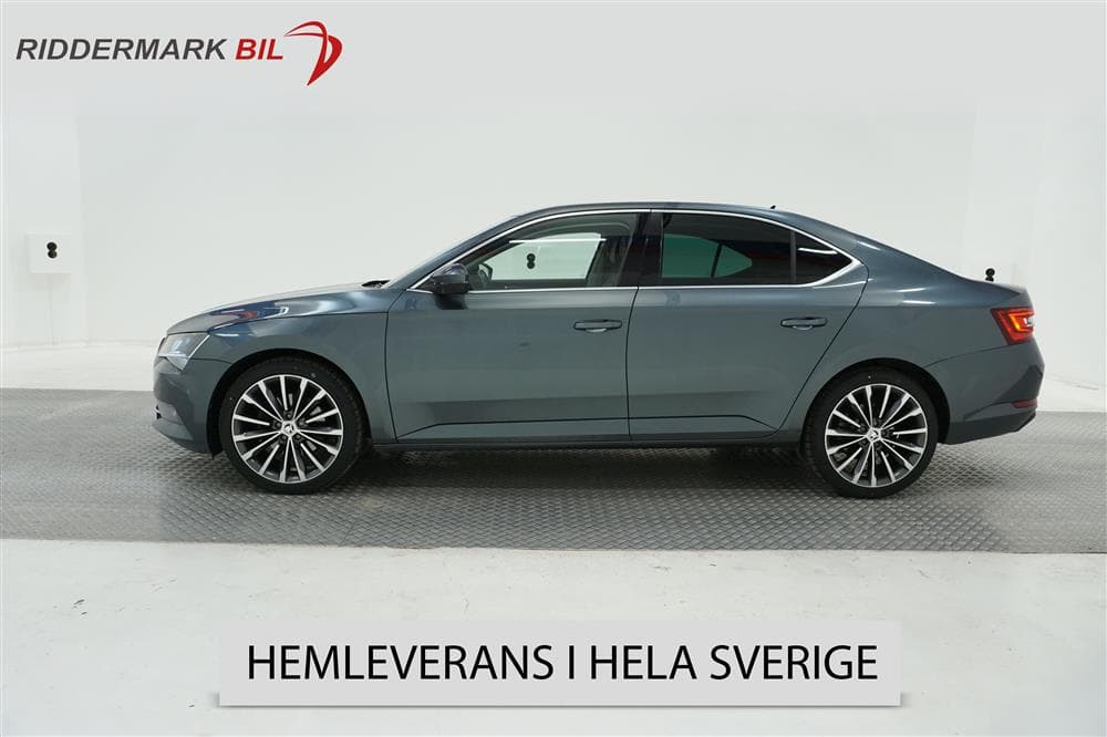 Skoda Superb 2.0 TDI 4X4 190hk