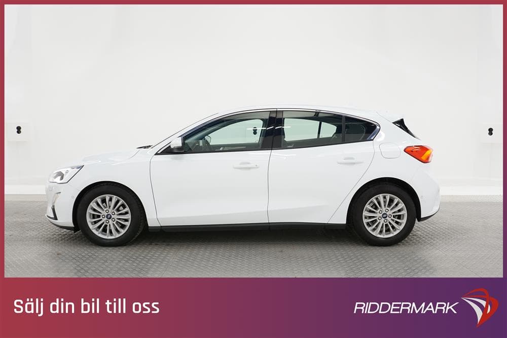 Ford Focus 1.0T EcoBoost 125hk Nyserv Carplay B-Kam