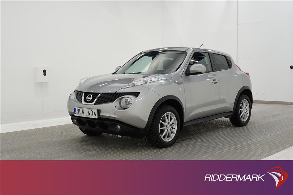 Nissan Juke 1.6 117hk