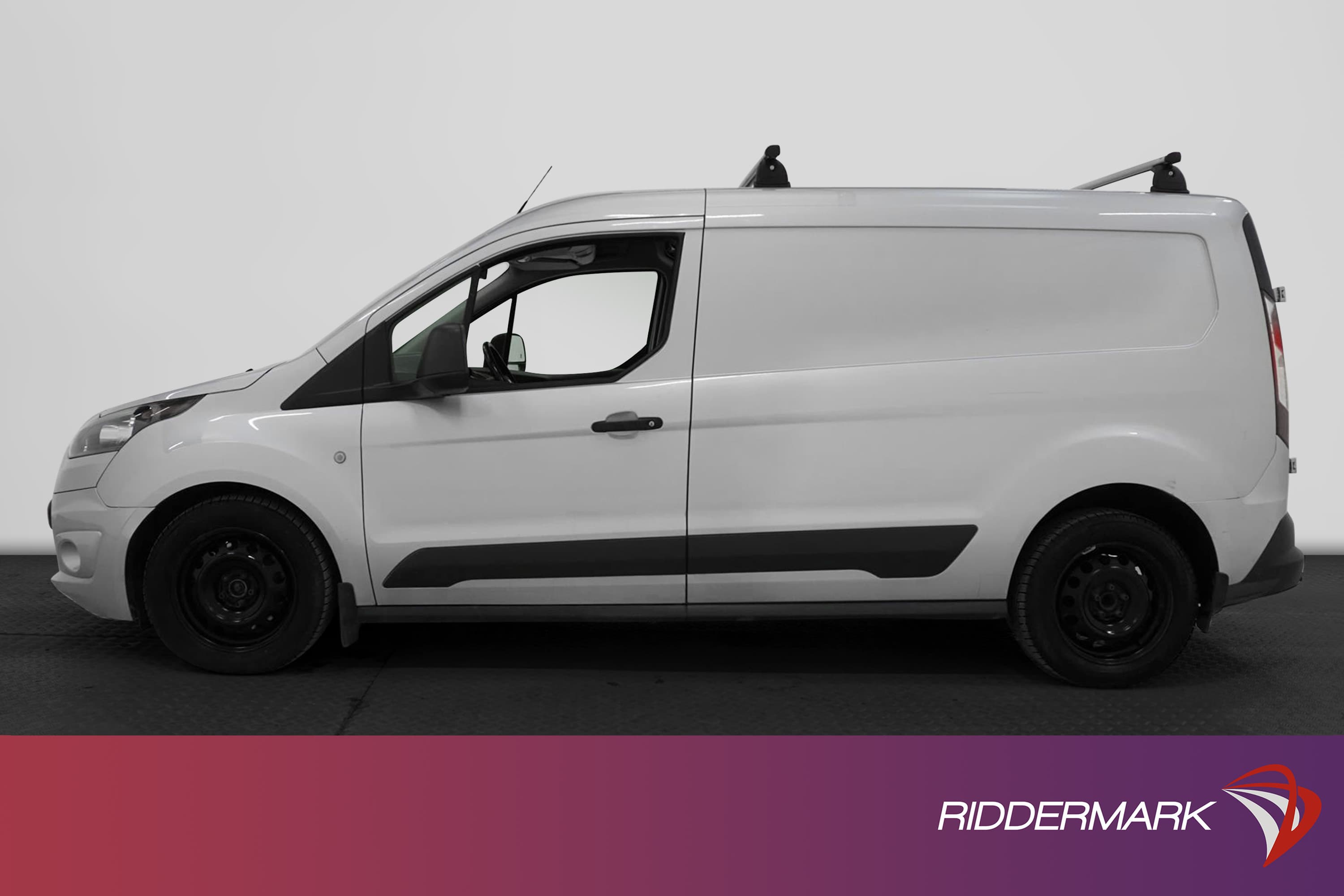 Ford Transit Connect 1.5TDCi 100hk LWB Aut Värmare Moms