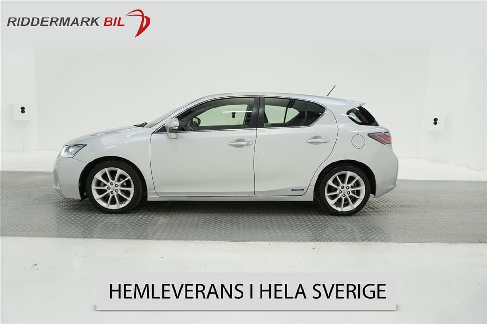 Lexus CT 200h 1.8 CVT 136hk Luxury