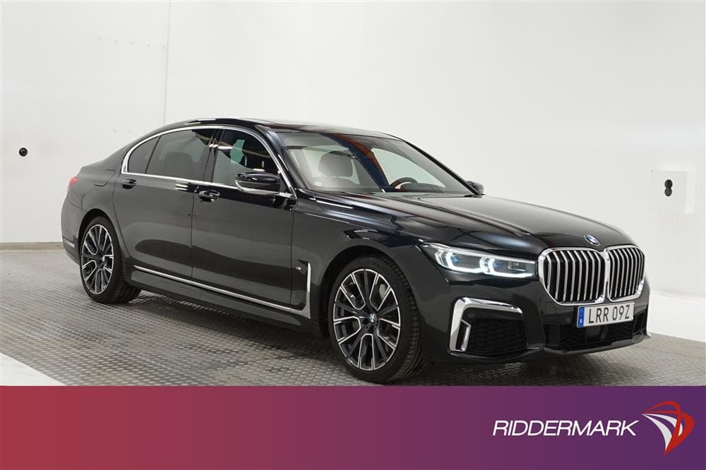 BMW 745Le xDrive 394hk M Sport Moms H/K T-lucka Laser Softclexteriör