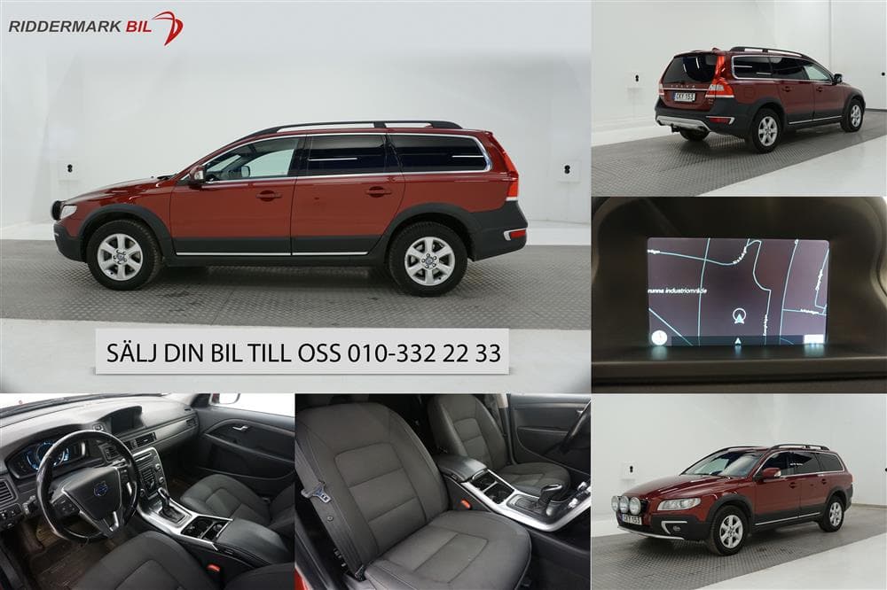 Volvo XC70 D4 AWD 181hk D-värmare Drag Navi
