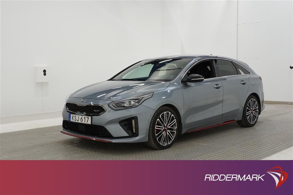 Kia ProCeed GT 1.6 T-GDI 204hk
