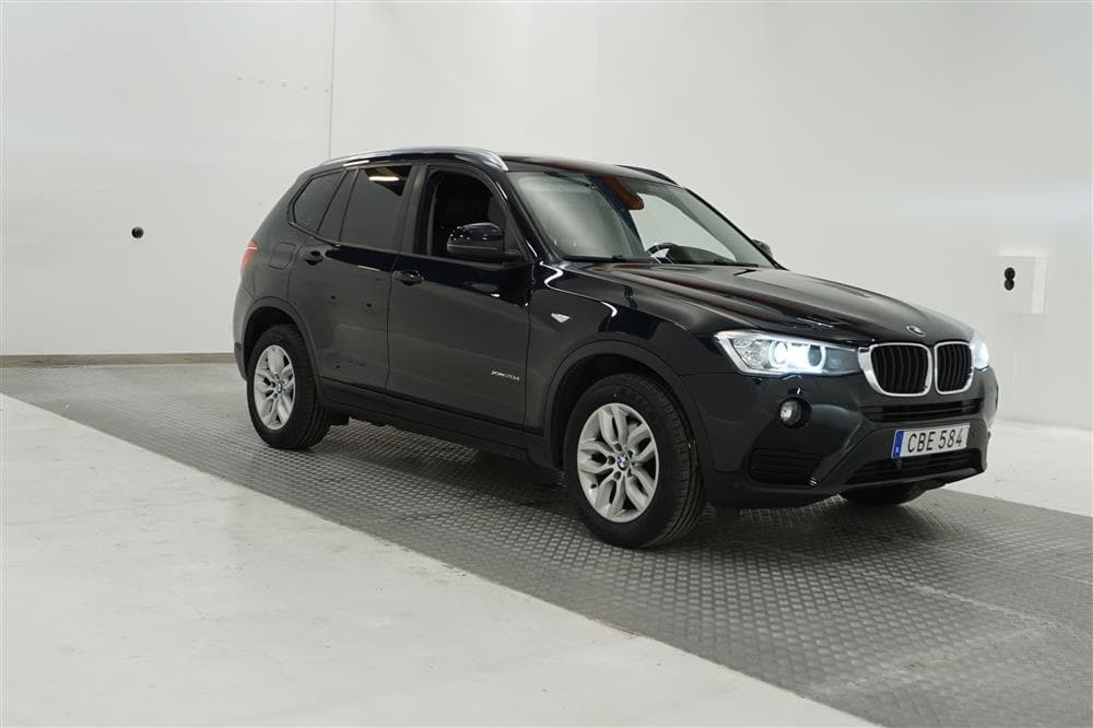 BMW X3 xDrive20d, F25 190hk