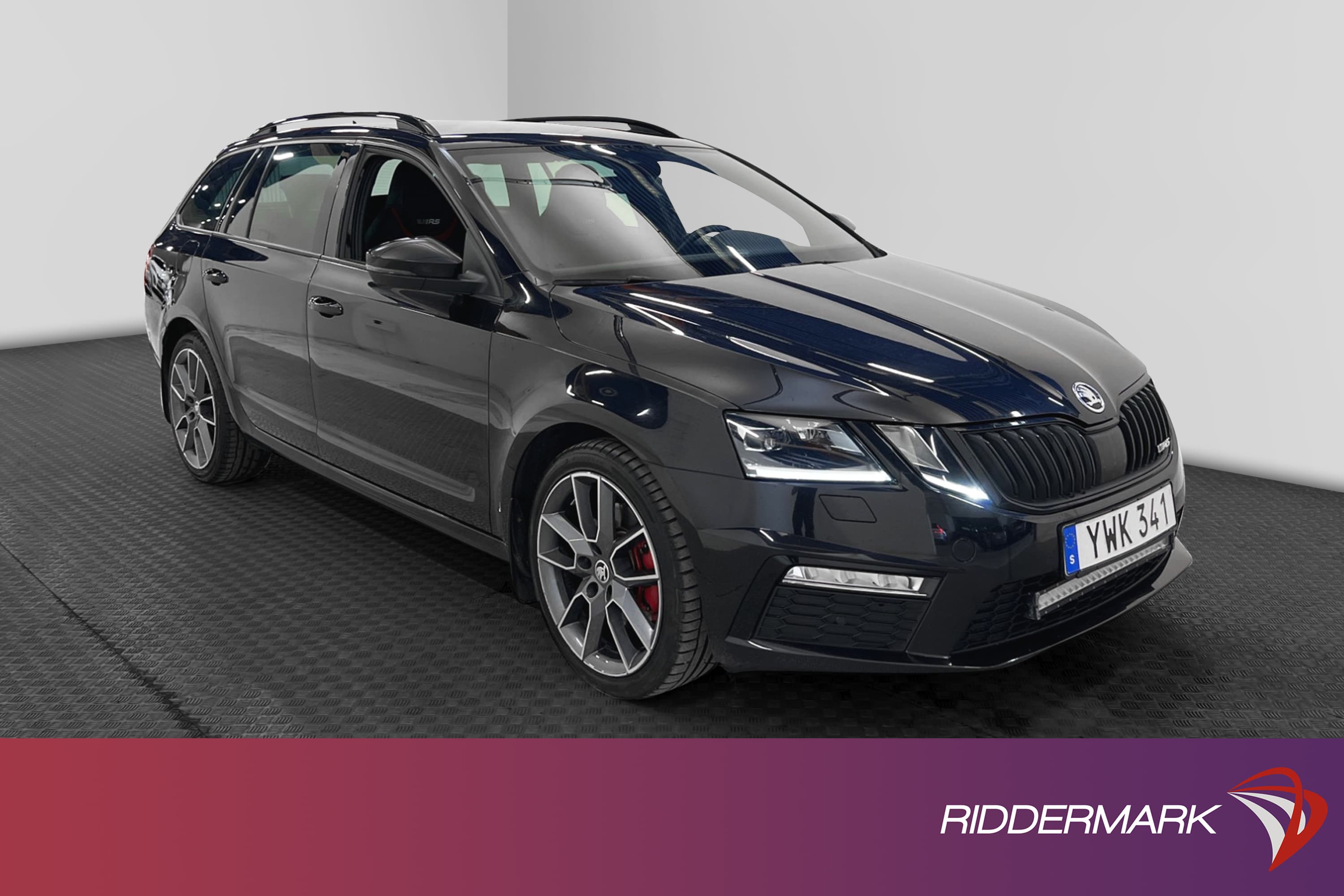 Skoda Octavia Kombi RS 2.0 TDI 4x4 184hk