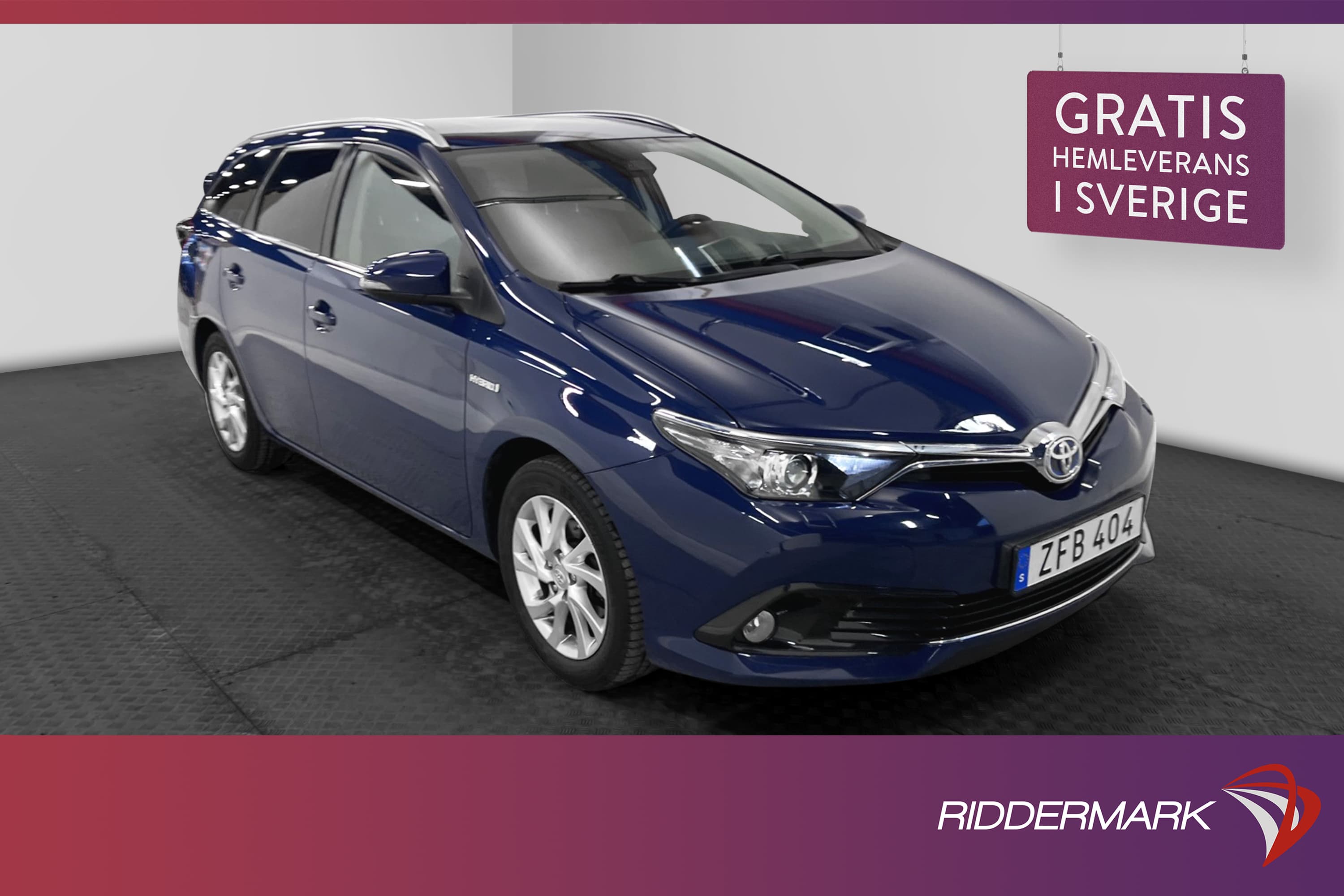 Toyota Auris Hybrid 136hk