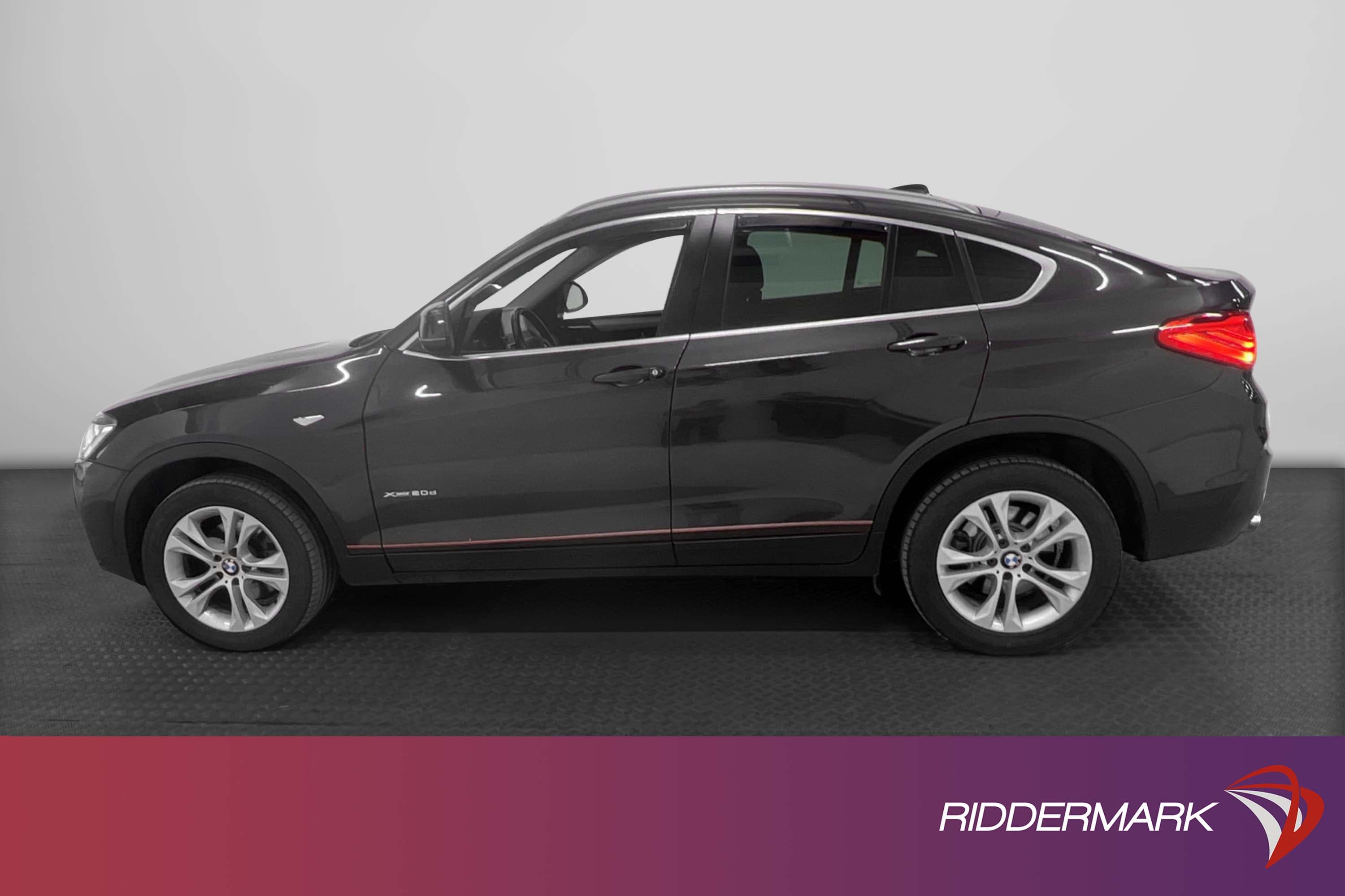 BMW X4 xDrive20d 190hk