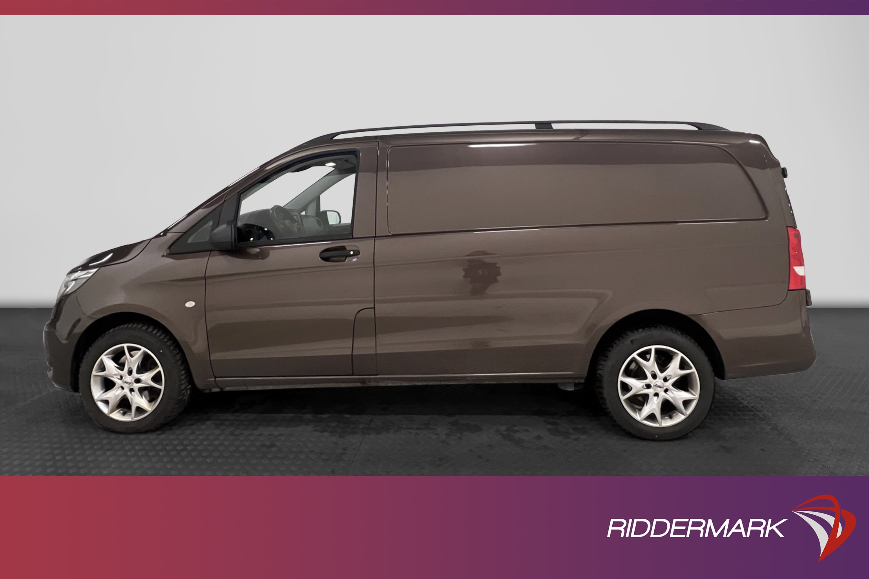 Mercedes-Benz Vito L2 119 4x4 Värmare Dragkrok V-Inred Moms