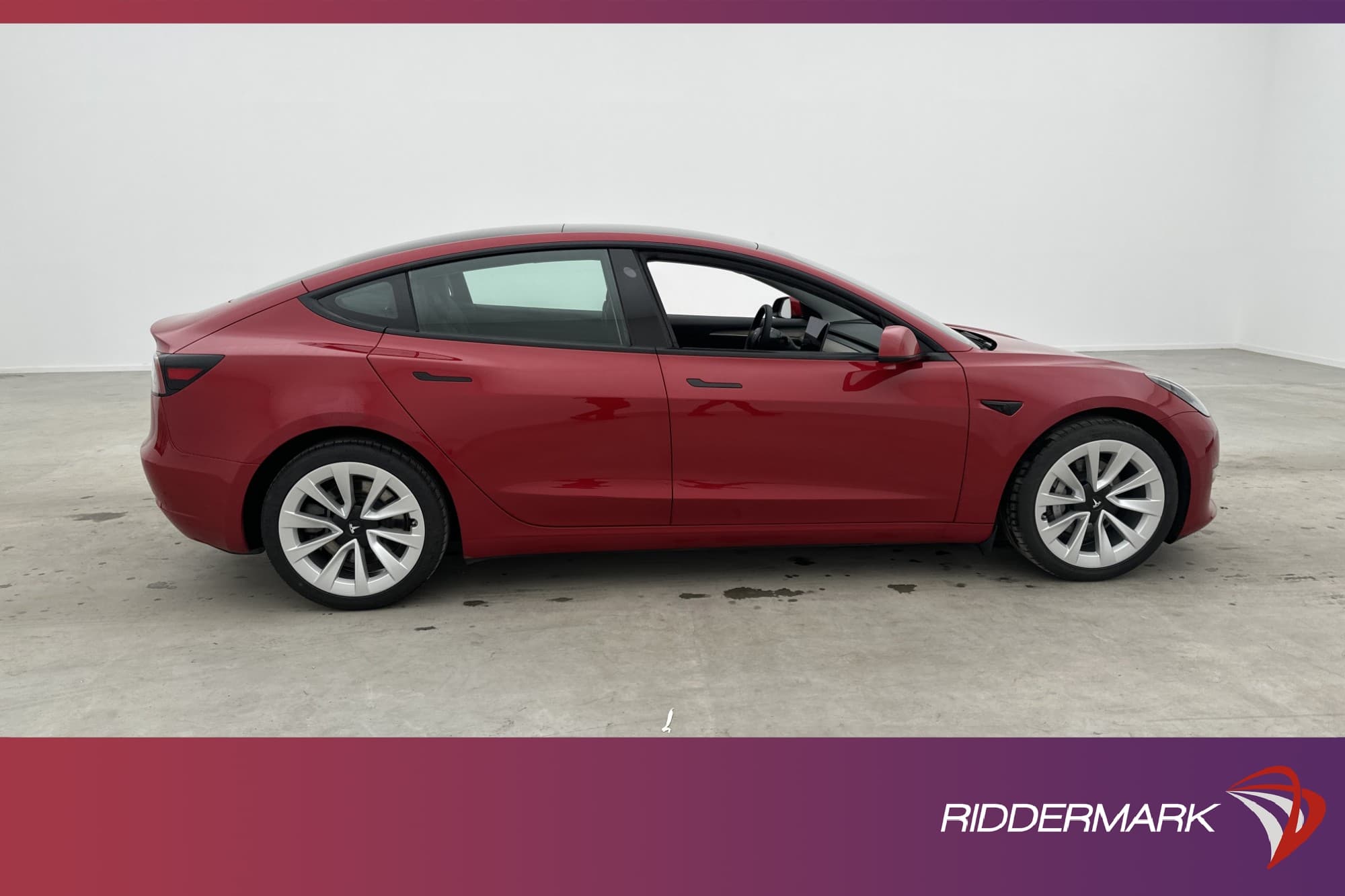 Tesla Model 3 Long Range AWD 440hk