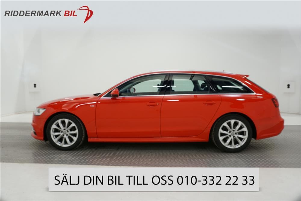 Audi A6 2.0 TDI quattro 190hk