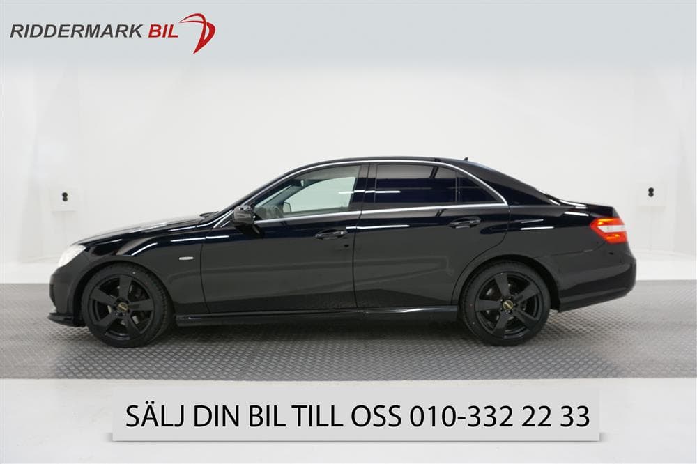 Mercedes-Benz E 200 136hk AMG