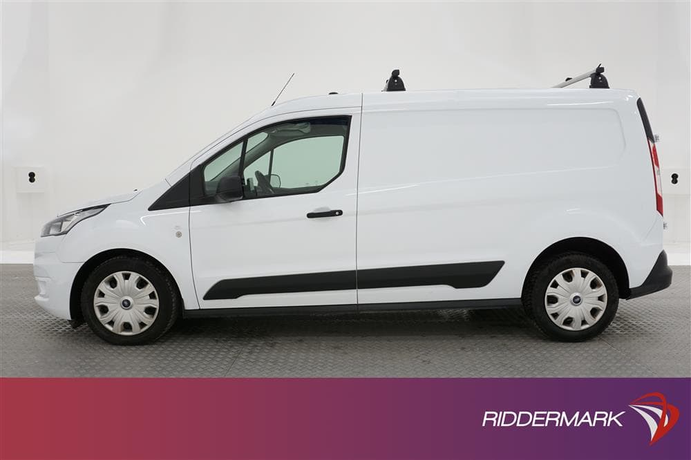 Ford Transit Connect 1.5TDCi Automat LWB Drag Värmare Moms