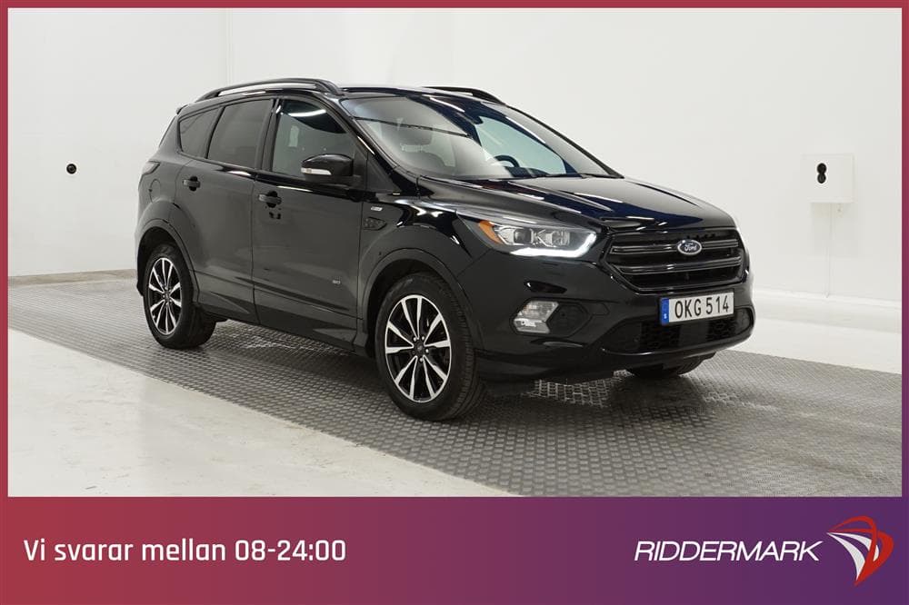 Ford Kuga 2.0 TDCi AWD 180hk ST-Line Kamera Drag Välservad