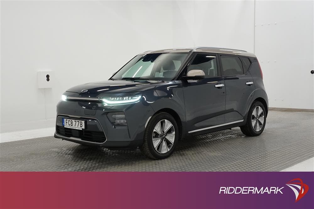 Kia e-Soul Long Range 64 kWh 204hk