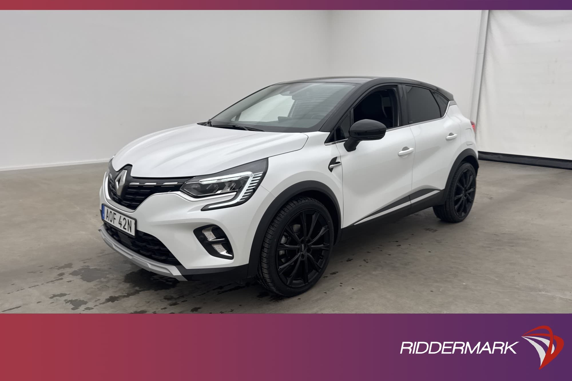 Renault Captur E-TECH Plug-in 160hk Intense Kamera Navi