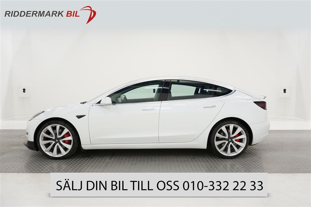 Tesla Model 3 Performance AWD 510hk