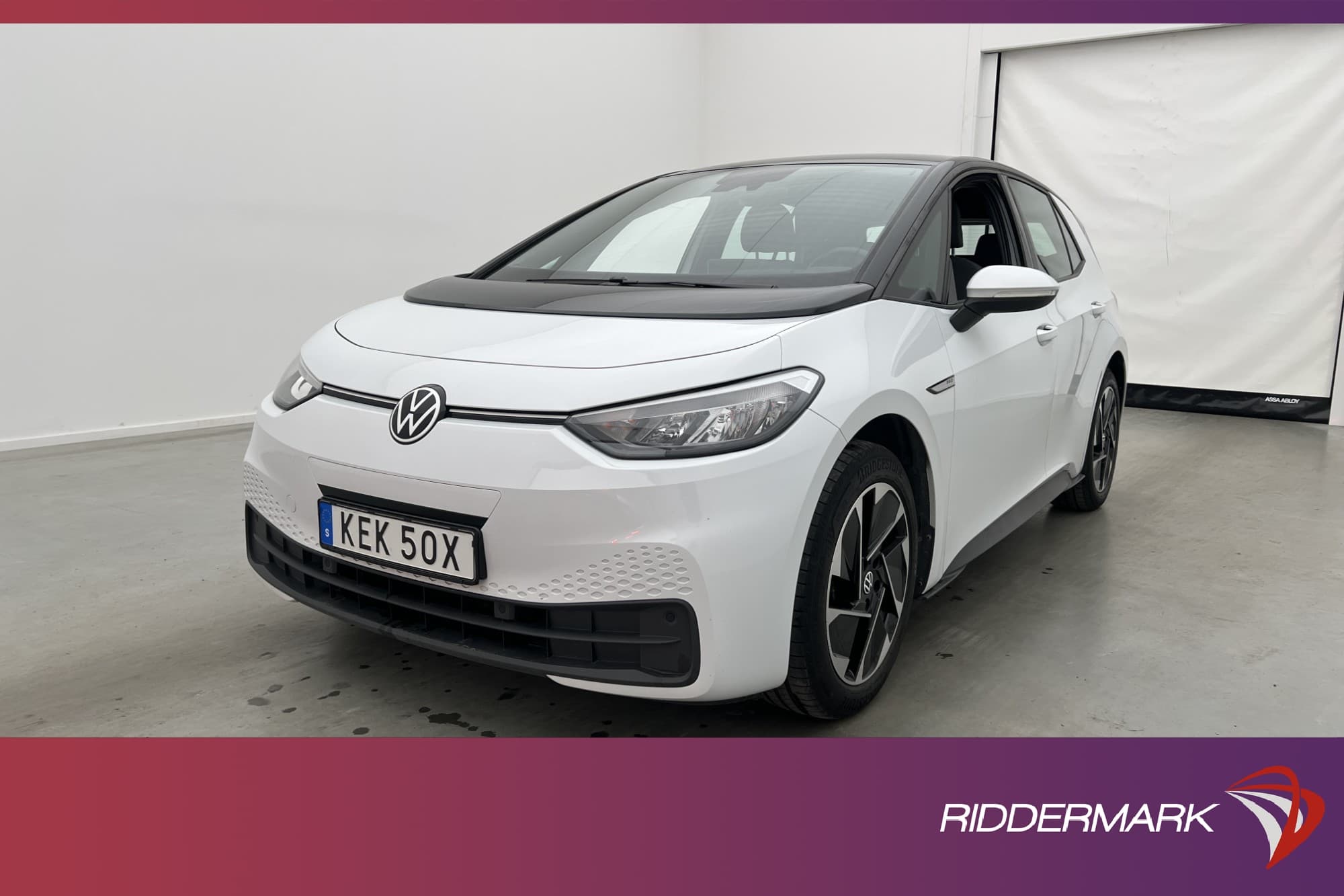 Volkswagen ID.3 Pro Performance 204hk Life Värmare CarPlay