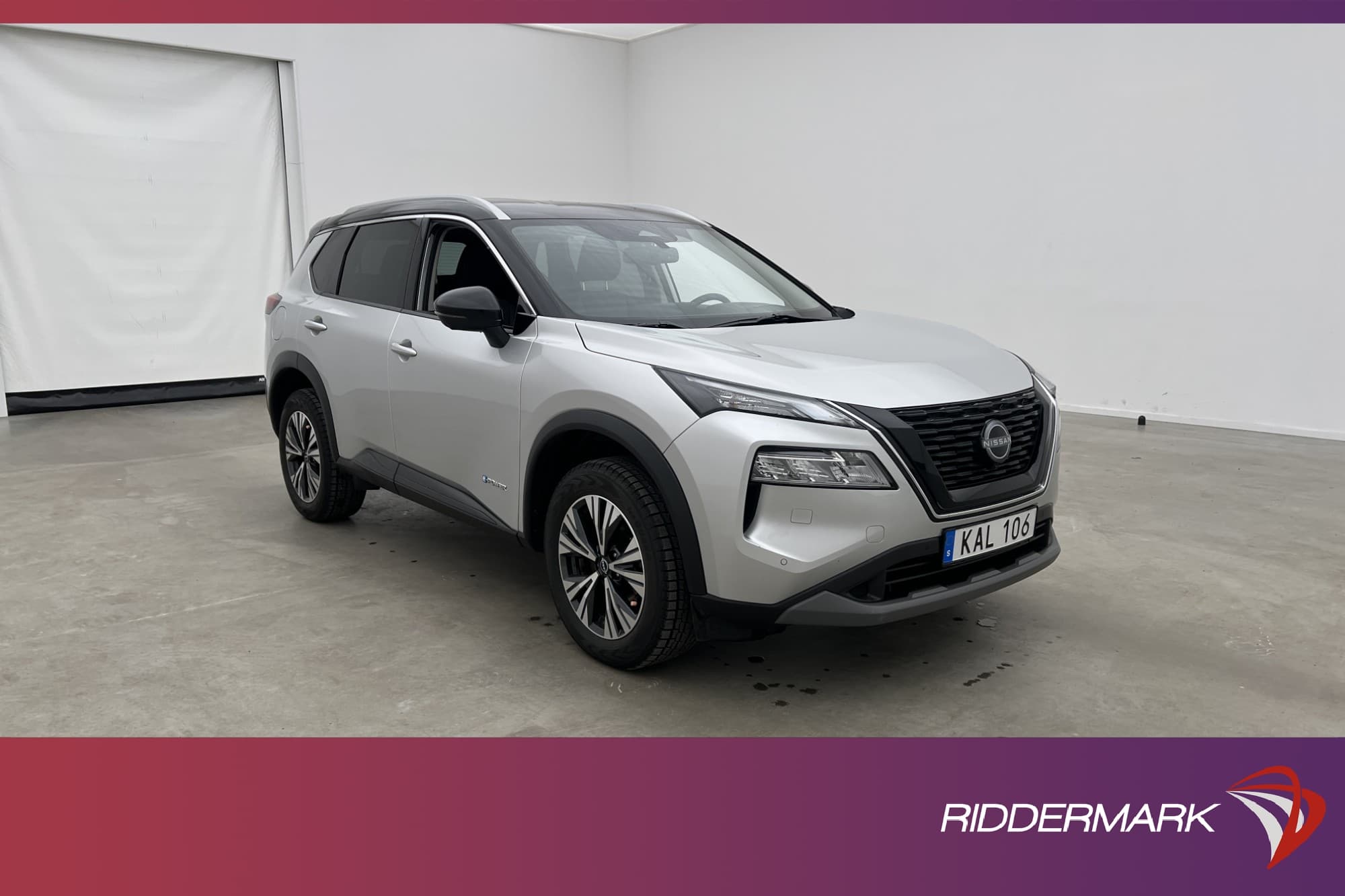 Nissan X-Trail e-4ORCE AWD