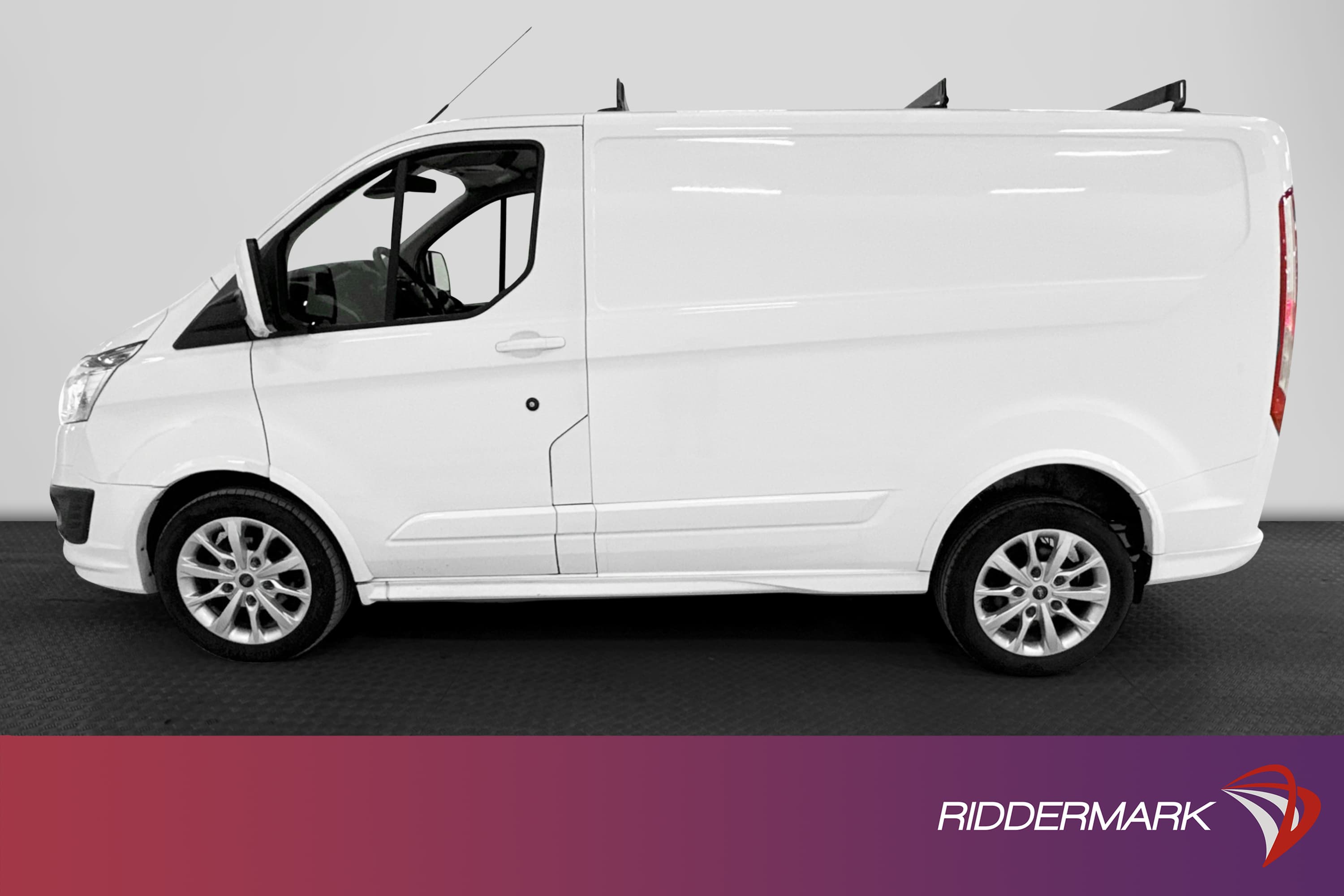 Ford Transit Custom Sport Van 2.2 155hk Drag Värmare Moms