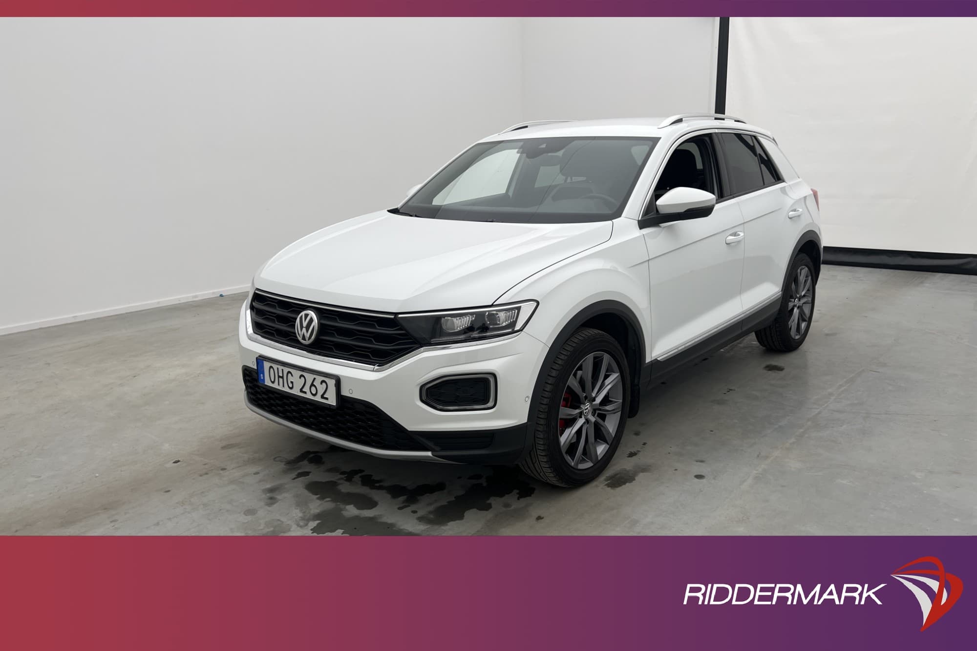 Volkswagen T-Roc TSI 4M 190hk