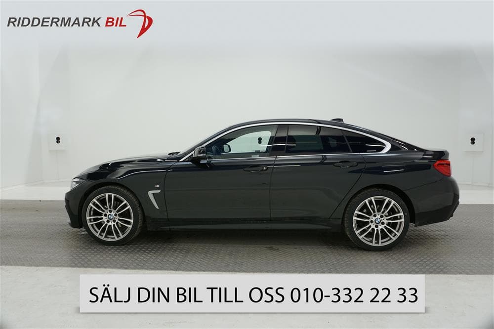 BMW 420d 190hk xDrive Gran Coupé