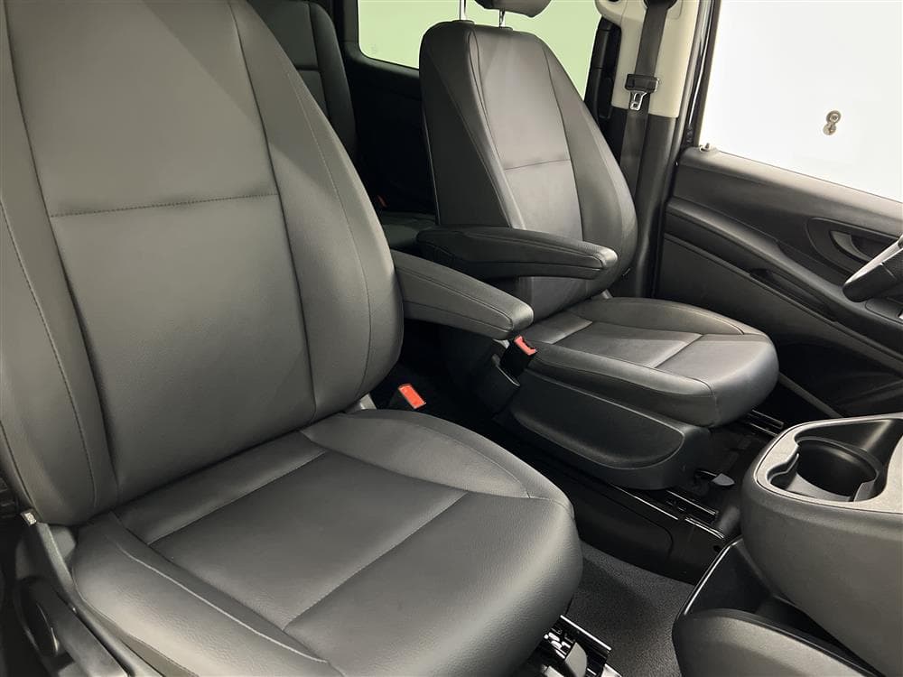 Mercedes-Benz eVito Mixto Aut 204hk X-Lång Moms 359Km WLTP 