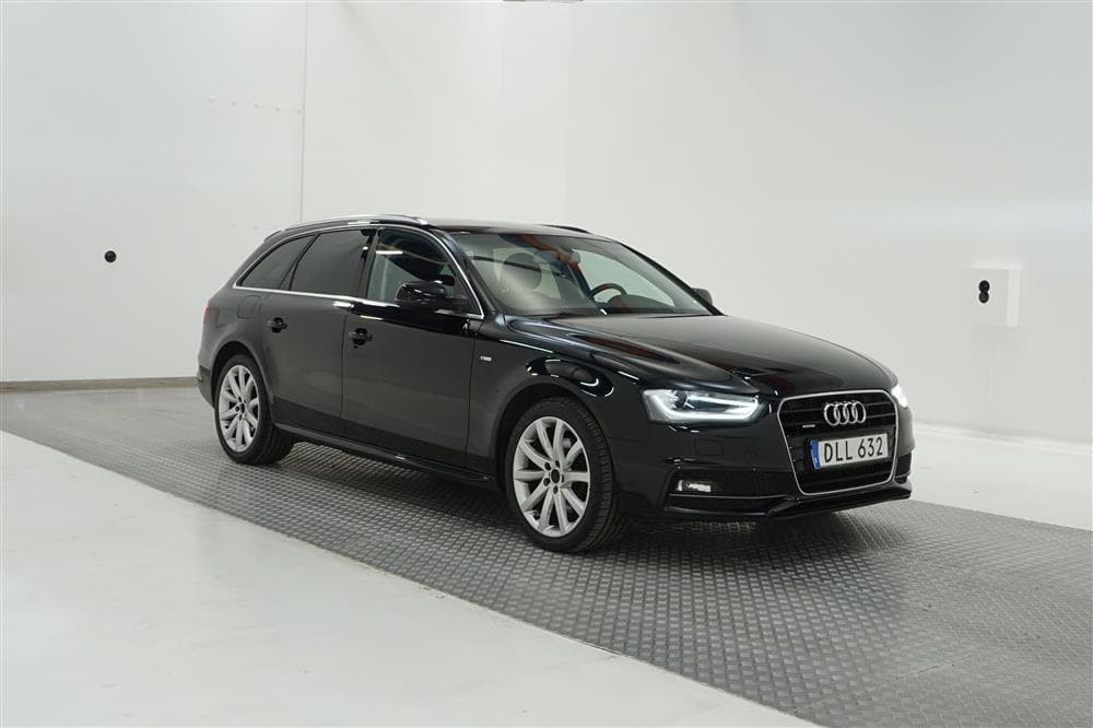 Audi A4 2.0 TDI 190hk quattro