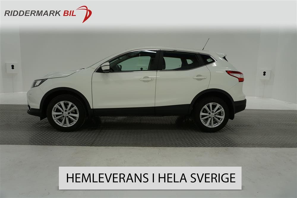 Nissan Qashqai 1.5 dCi 110hk