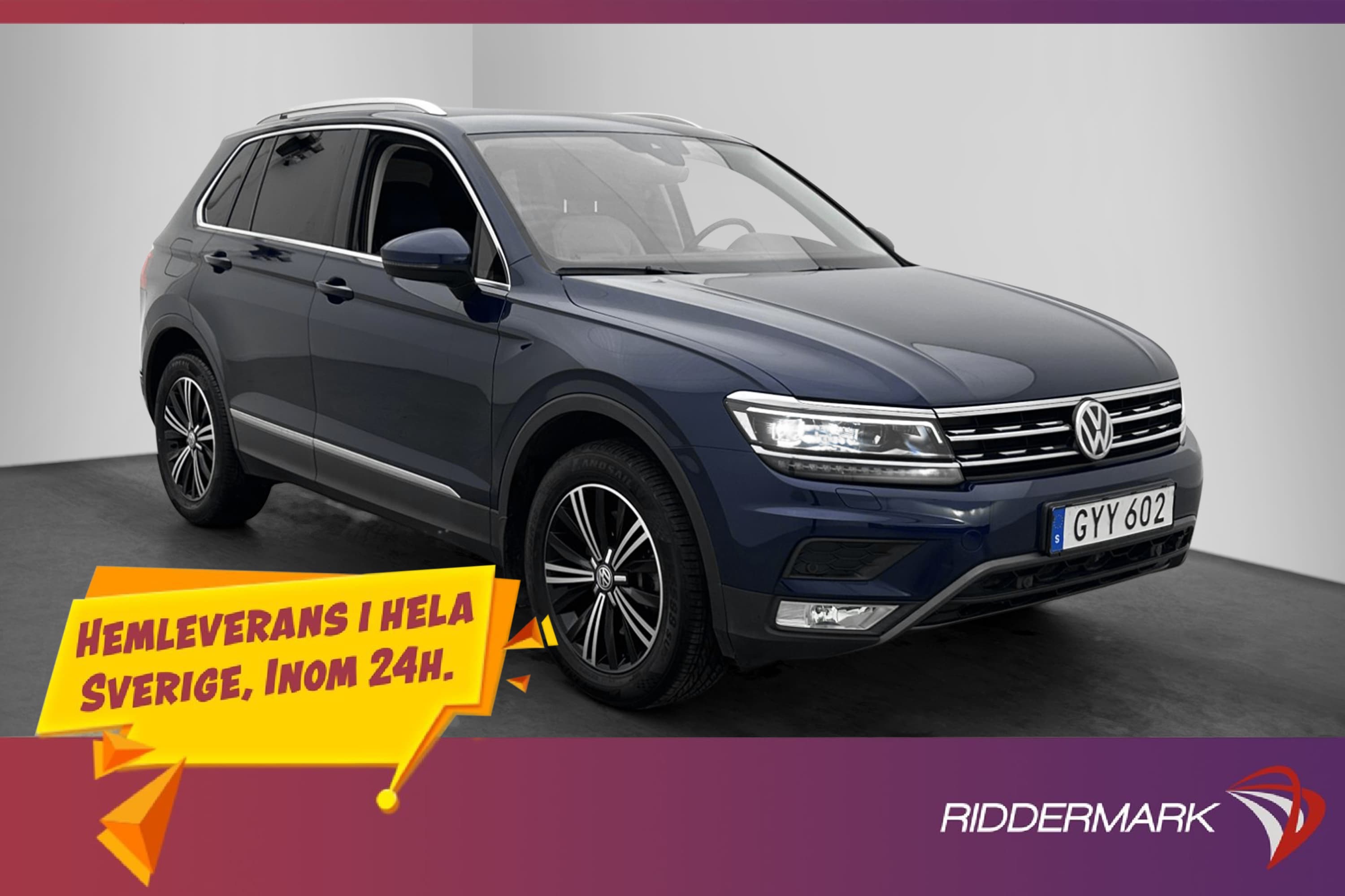 Volkswagen Tiguan 2.0 TDI 4M 190hk
