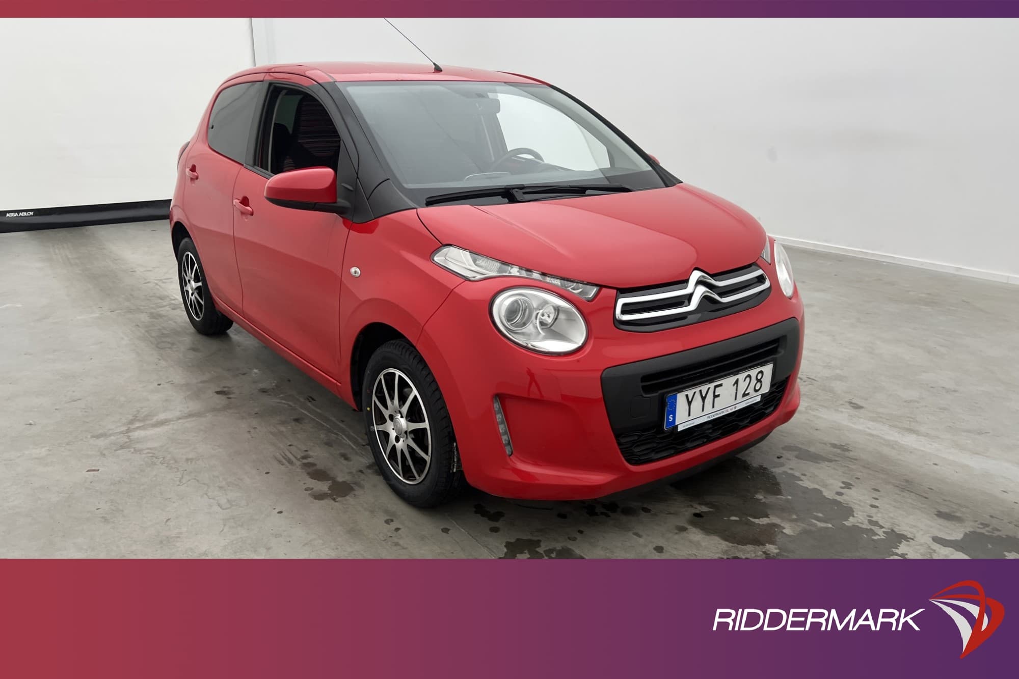 Citroën C1 1.0 ETG5 69hk