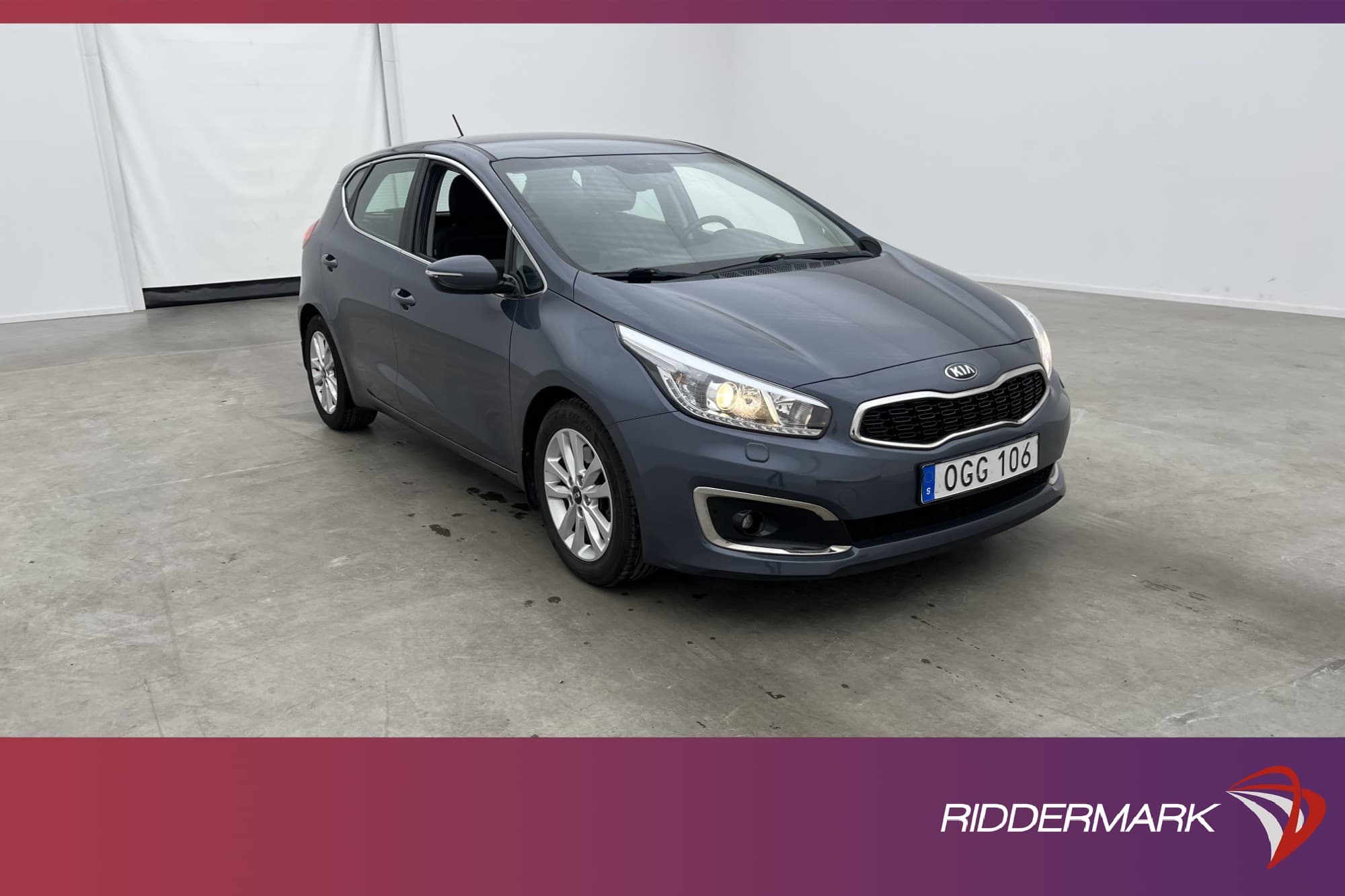 Kia Ceed 1.6 GDI 135hk 2-Brukare Rattvärme ACC PDC Bluetooth