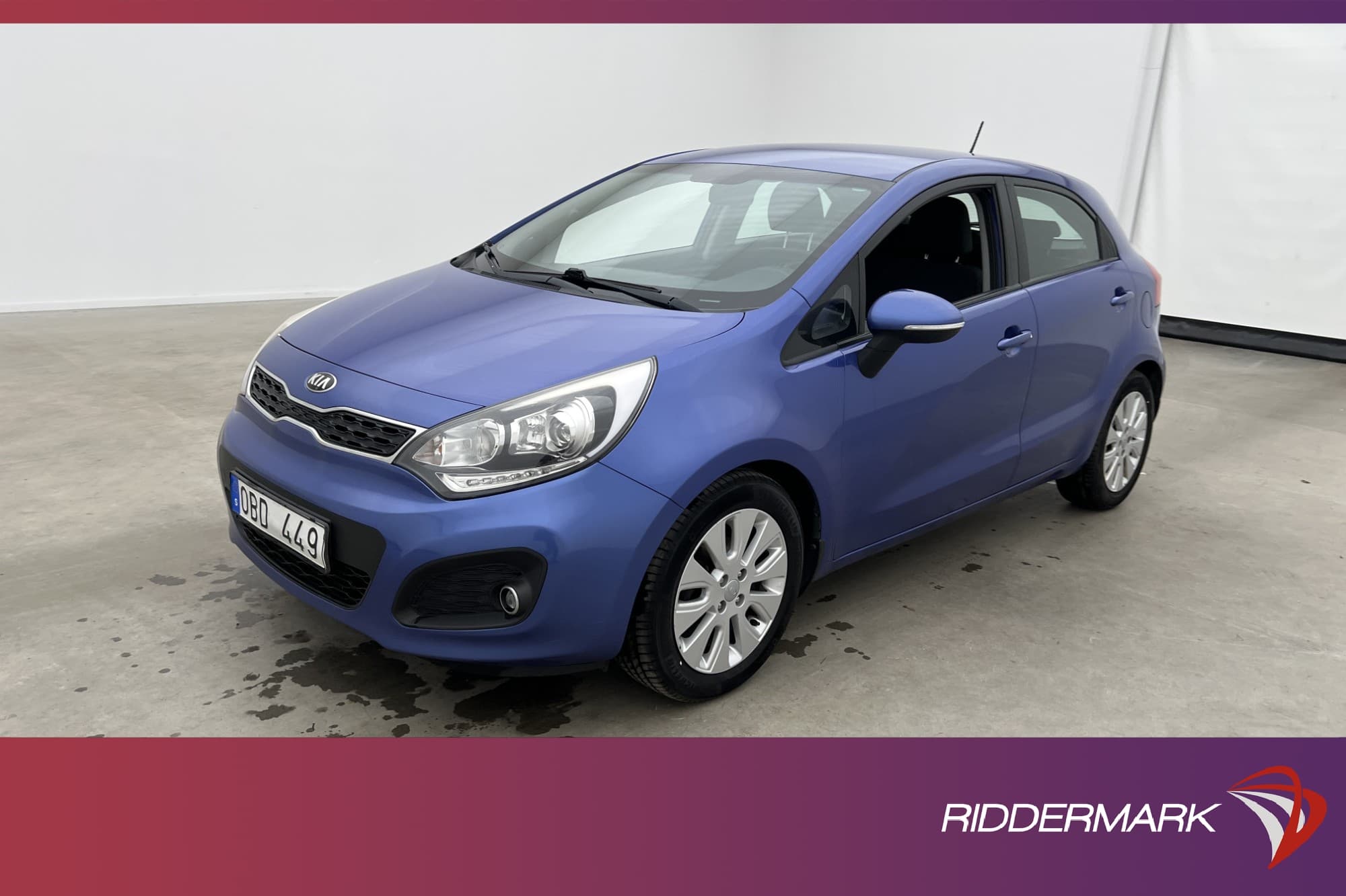Kia Rio 1.2 CVVT 84hk