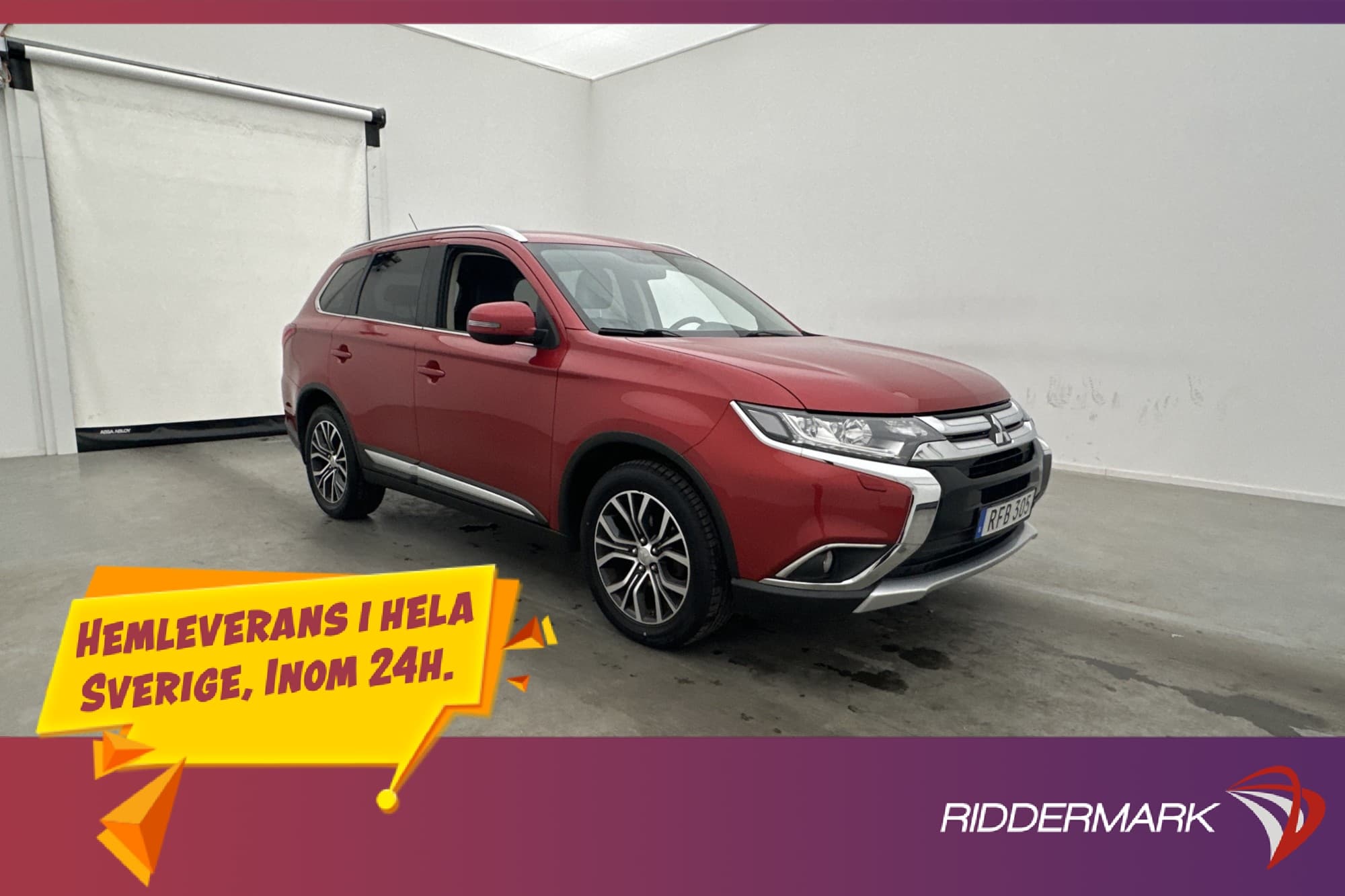 Mitsubishi Outlander Di-D 4WD 150hk