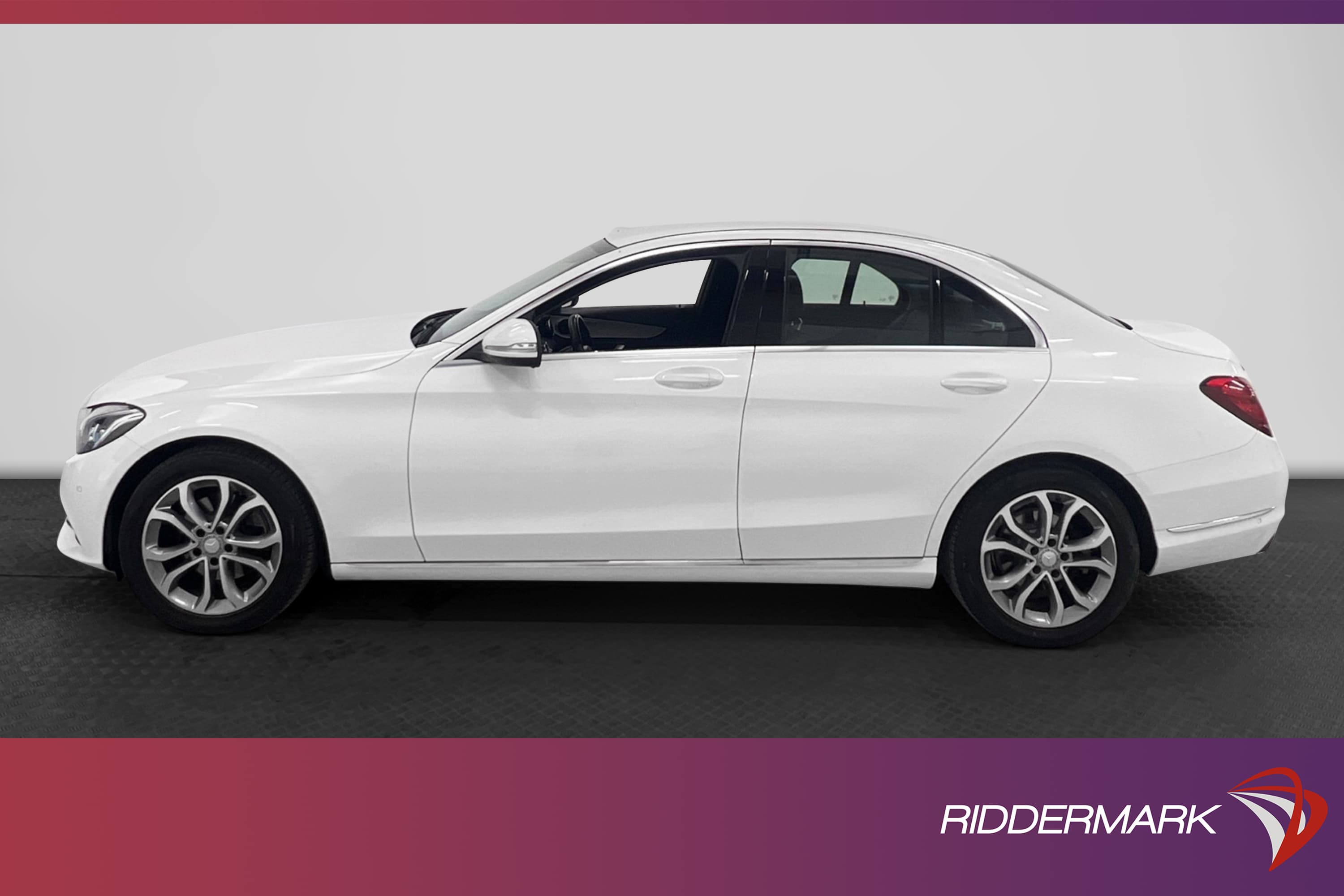 Mercedes-Benz C 220 7G 170hk Navigator