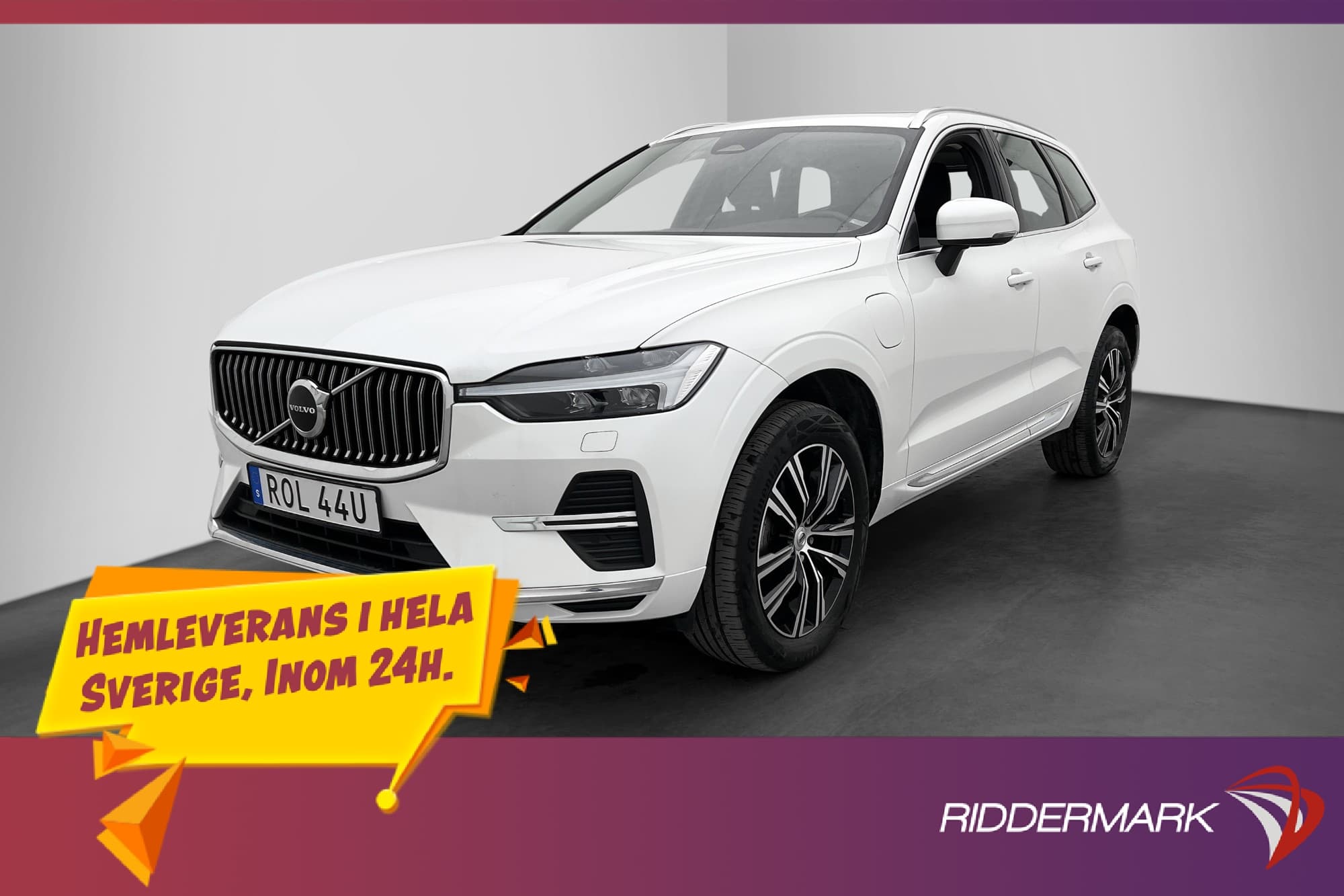 Volvo XC60 Recharge T6 AWD Inscription Pano H/K P-Värm VoC